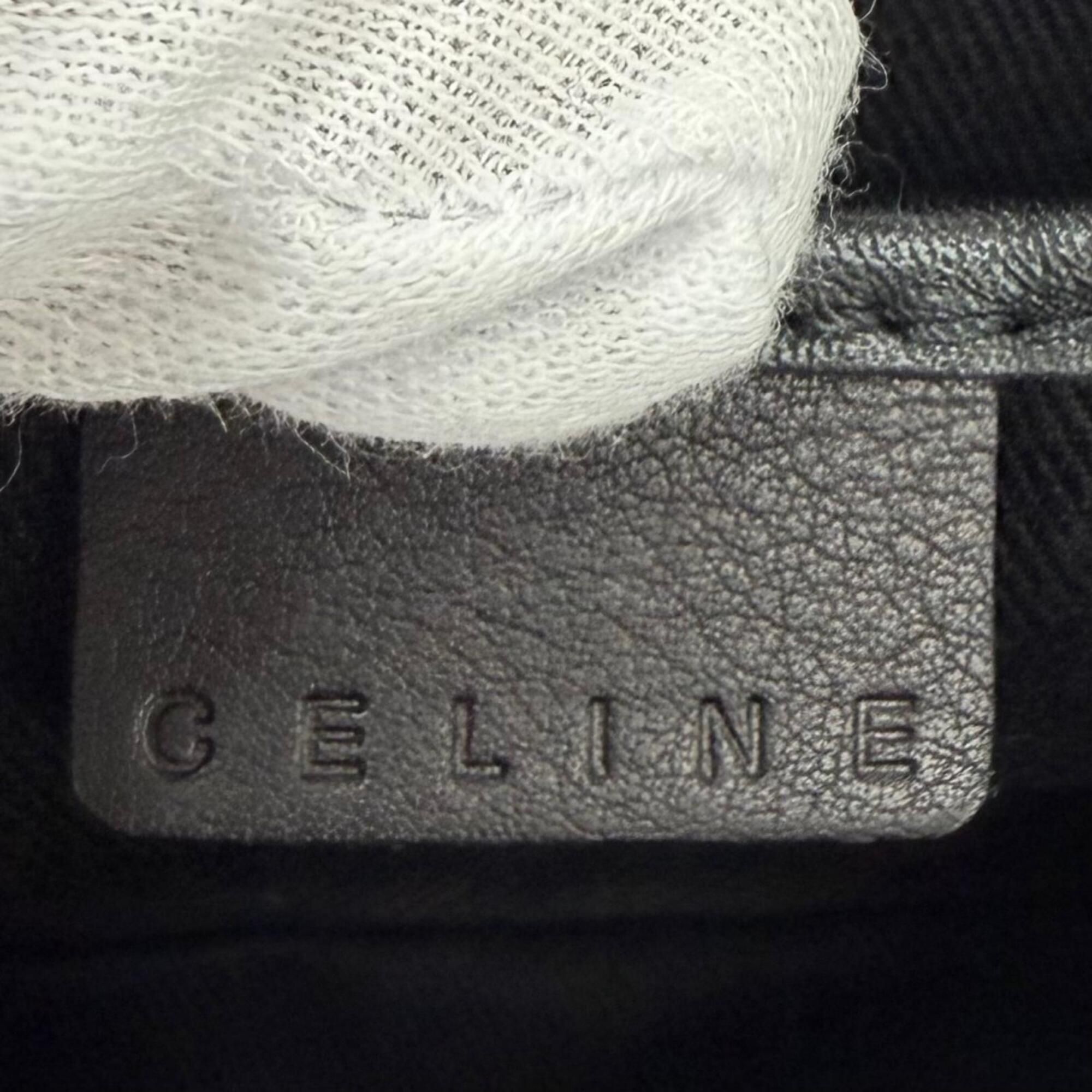 Suede Leather Pouch (Pre-Owned) - Celine - Modalova