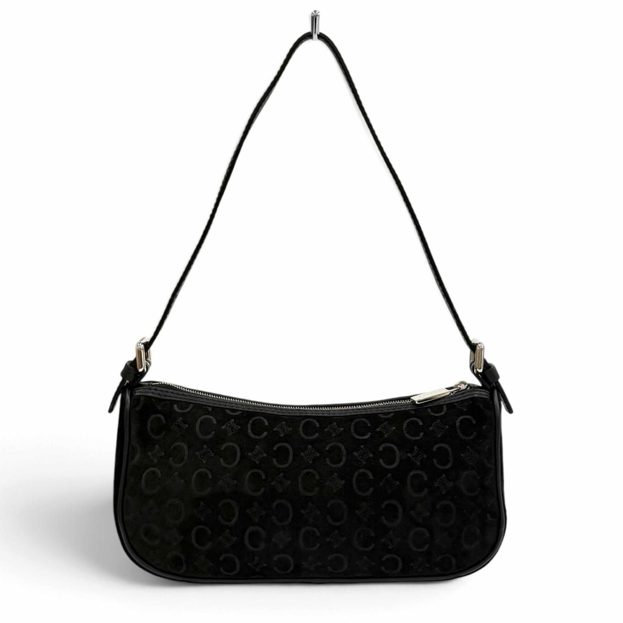 Suede Leather Pouch (Pre-Owned) - Celine - Modalova