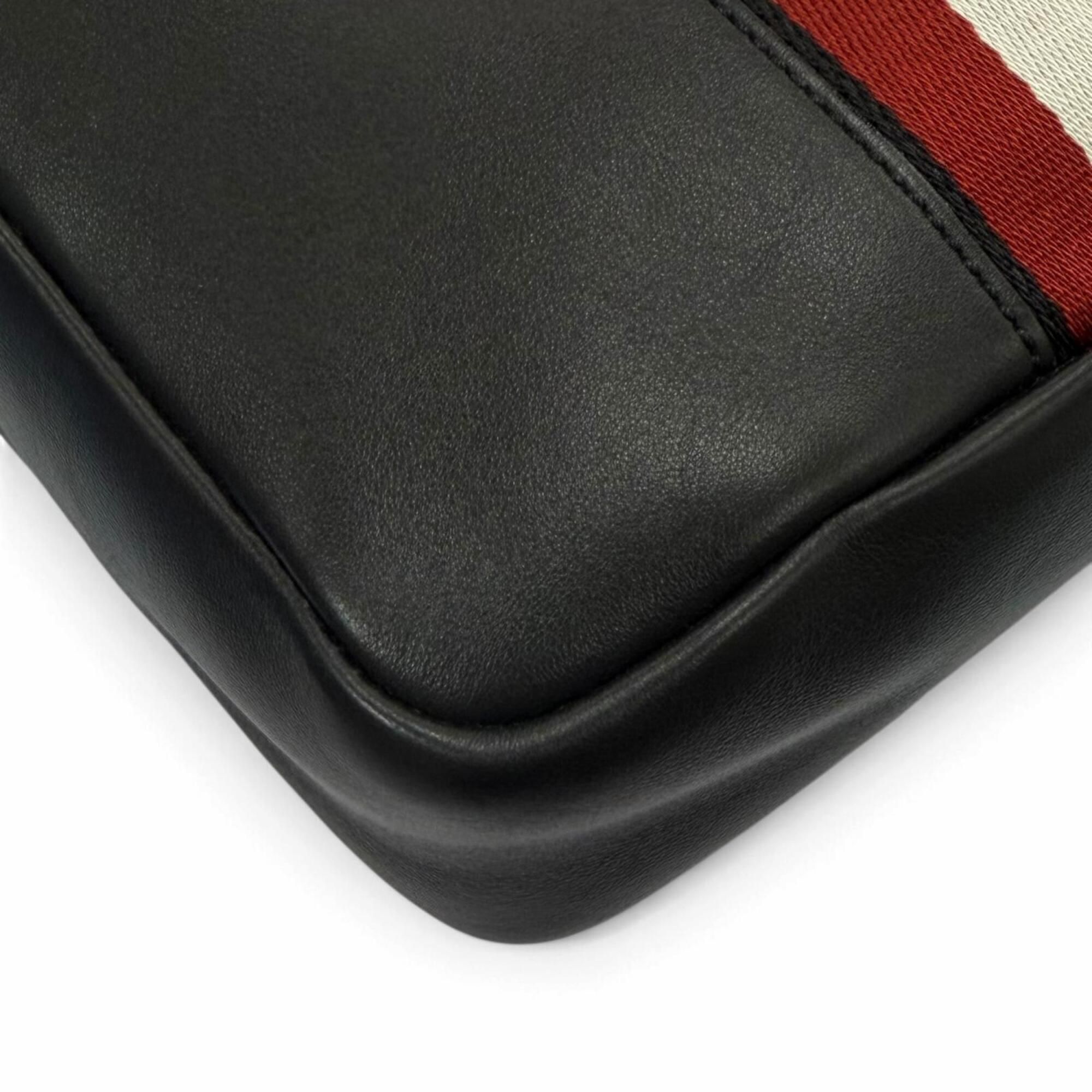 Leather Shoulder Bag (Pre-Owned) - Bally - Modalova