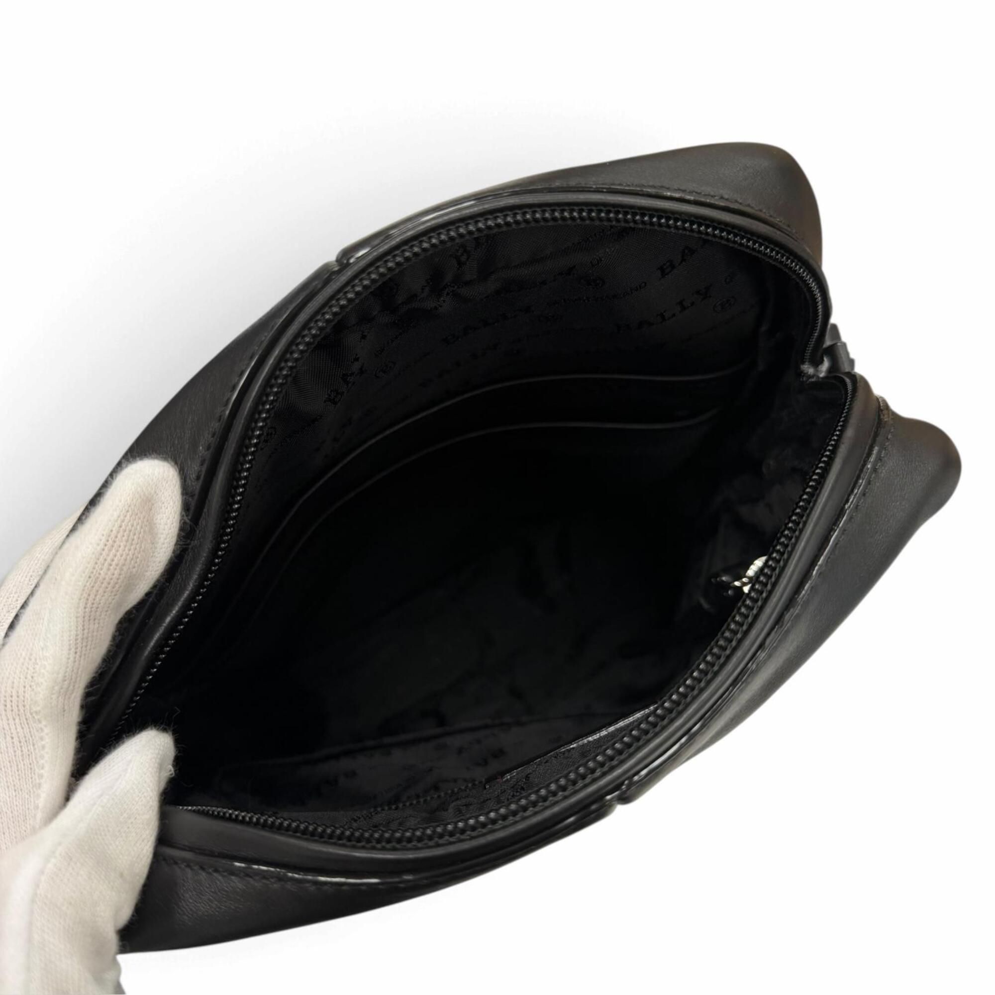 Leather Shoulder Bag (Pre-Owned) - Bally - Modalova