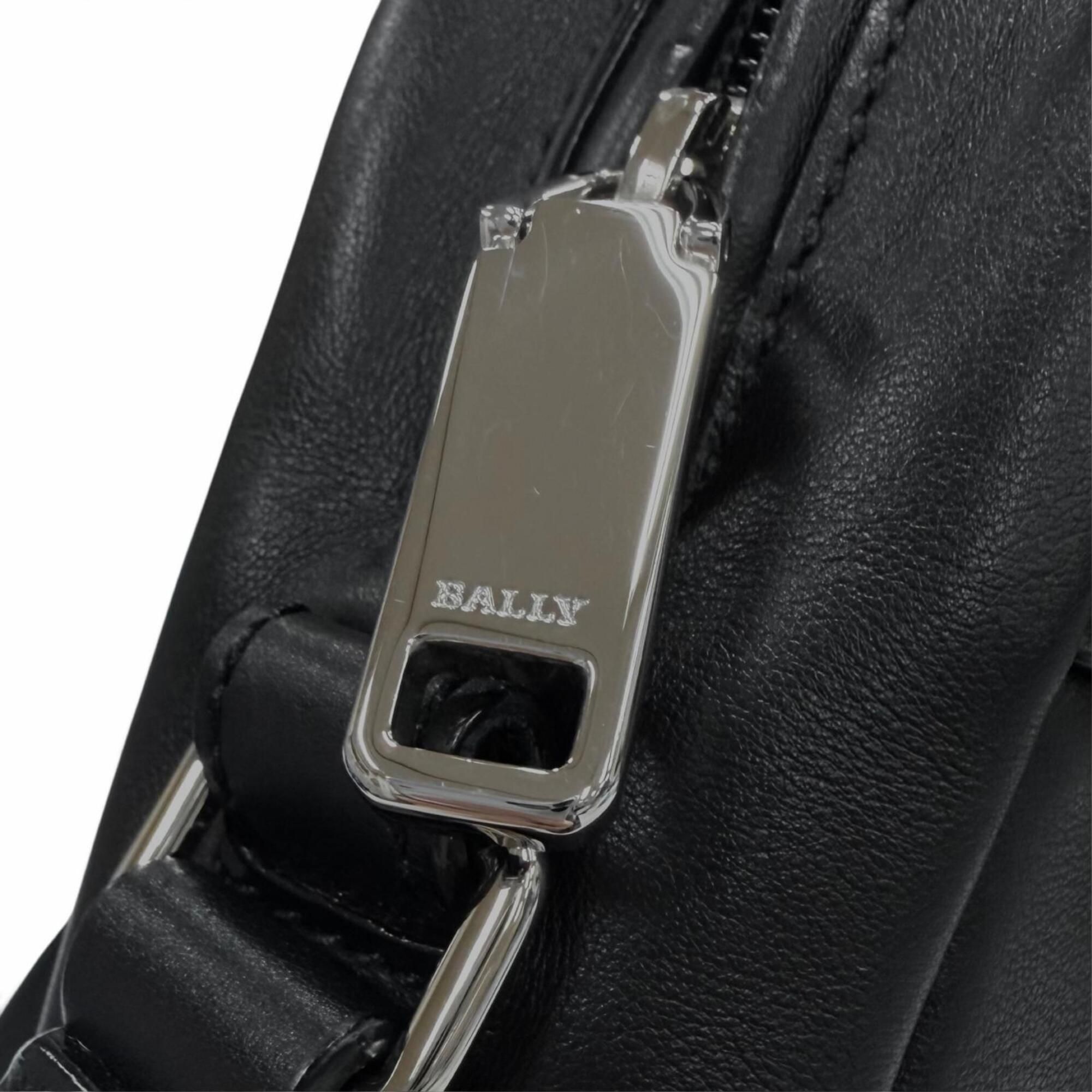 Leather Shoulder Bag (Pre-Owned) - Bally - Modalova