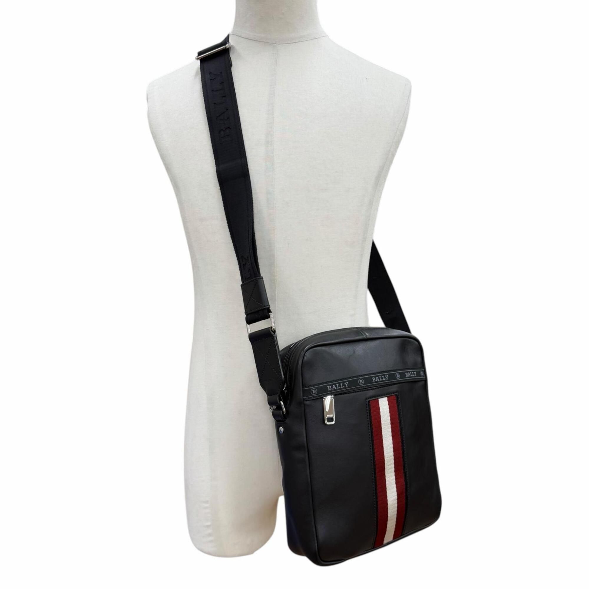Leather Shoulder Bag (Pre-Owned) - Bally - Modalova