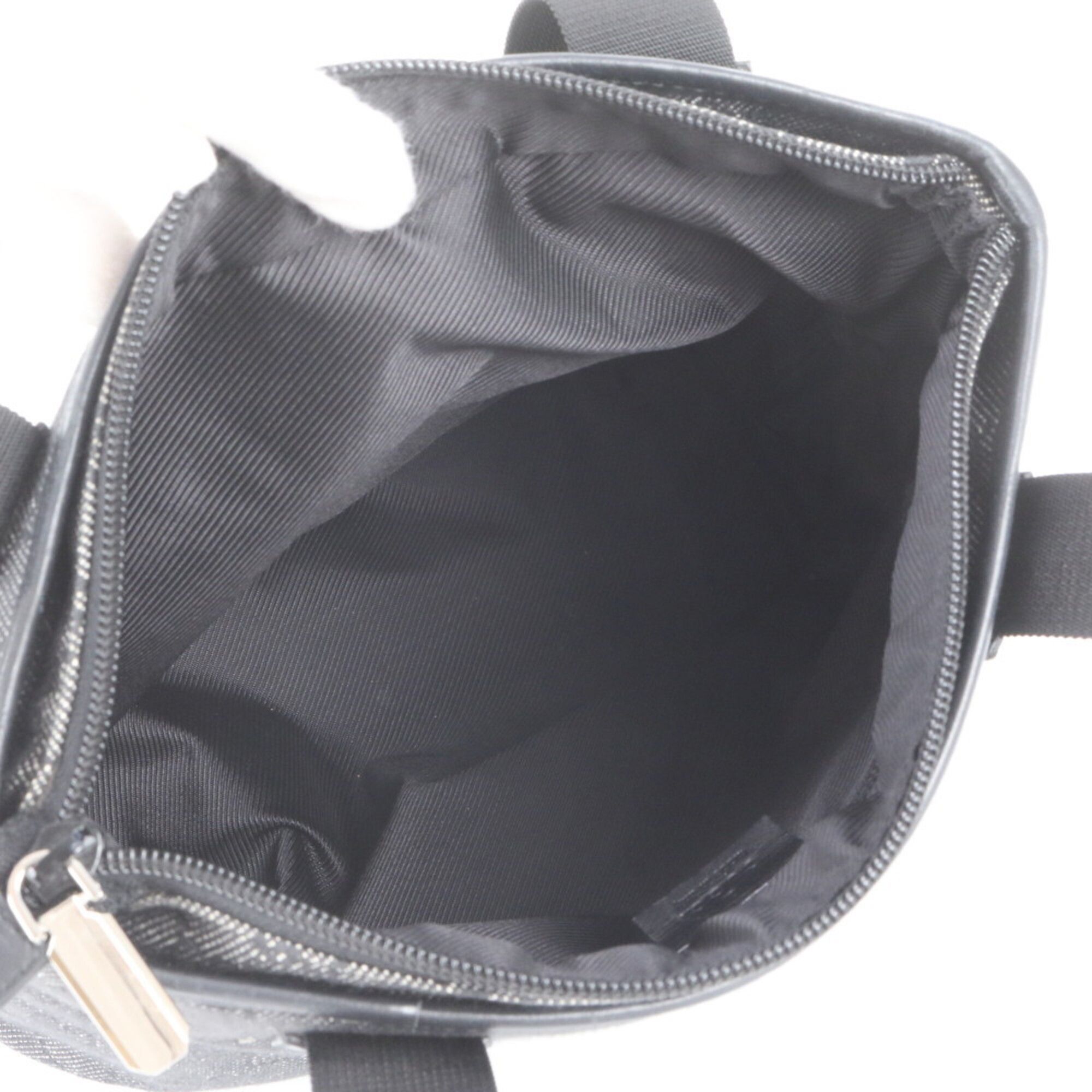Leather Canvas Handbag Shoulder Bag Tote Bag (Pre-Owned) - Gucci - Modalova