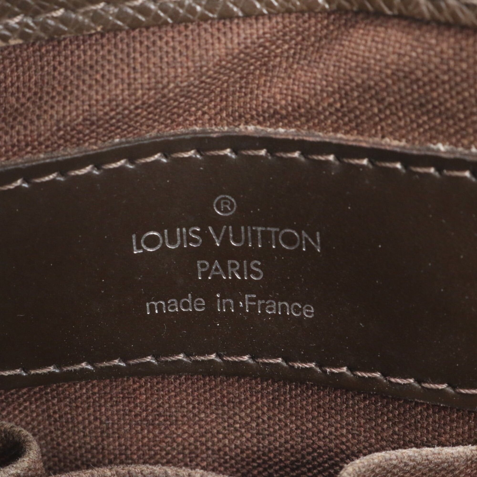 Leather Tote Bag (Pre-Owned) - Louis Vuitton - Modalova
