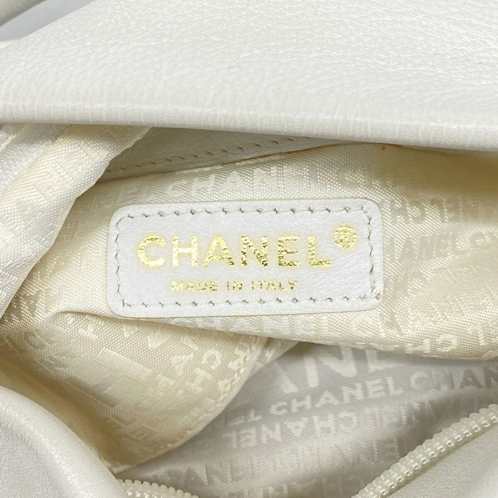 Leather Handbag (Pre-Owned) - Chanel - Modalova