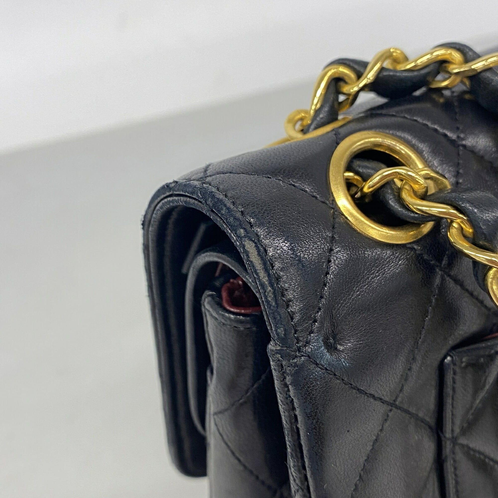 Leather Shoulder Bag (Pre-Owned) - Chanel - Modalova