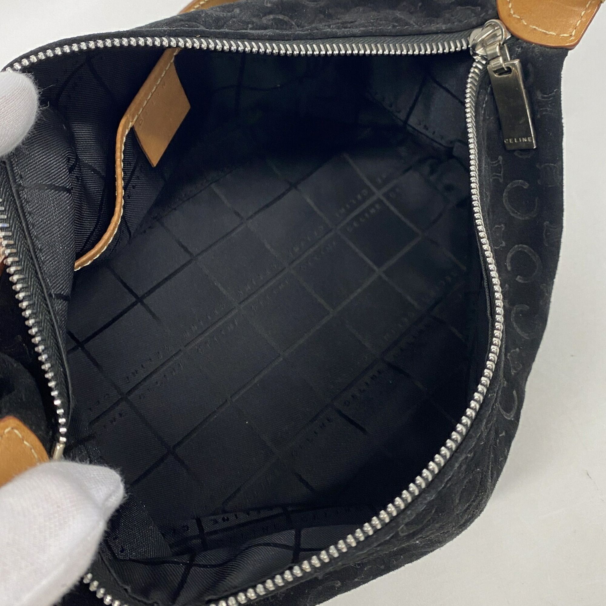 Suede Handbag (Pre-Owned) - Celine - Modalova