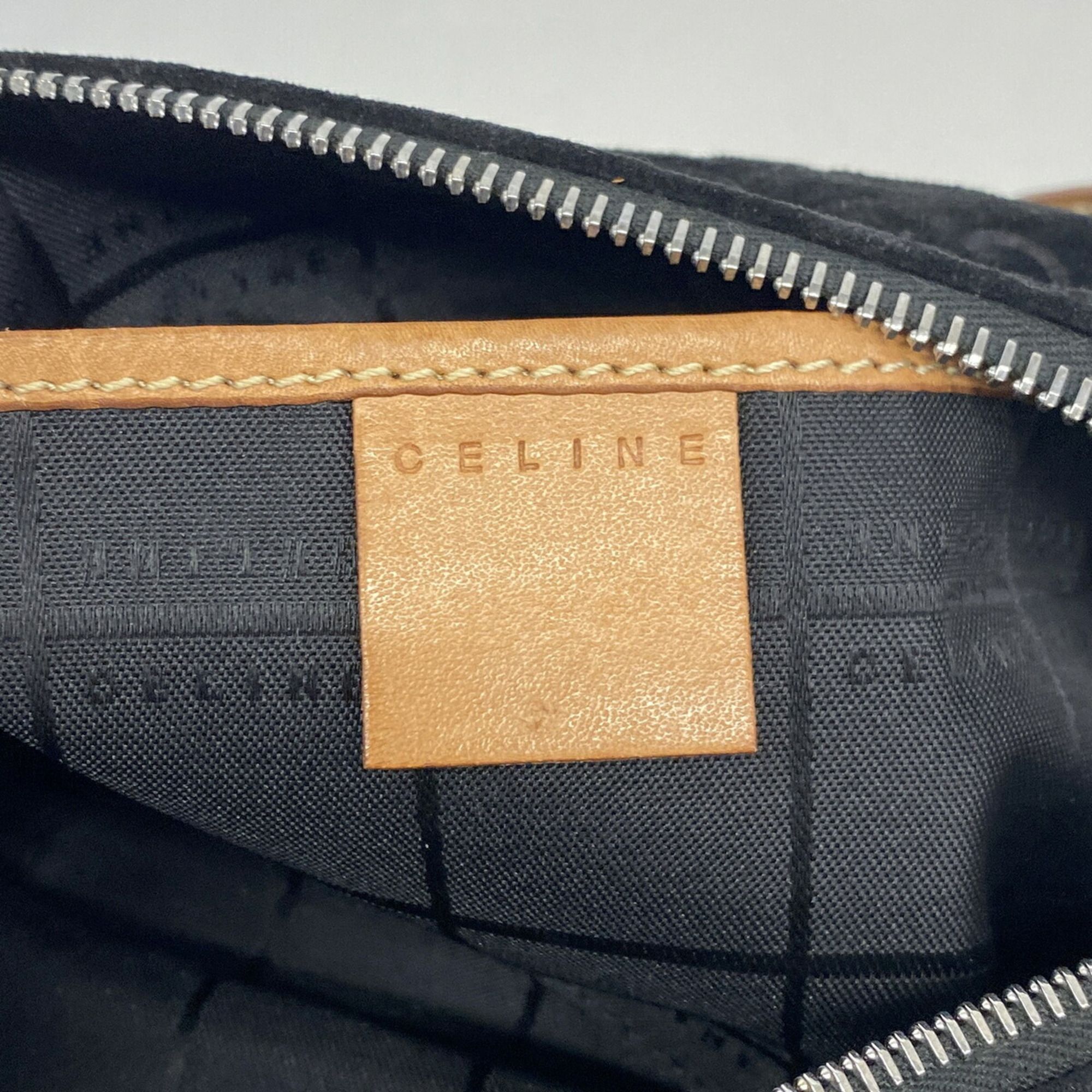 Suede Handbag (Pre-Owned) - Celine - Modalova