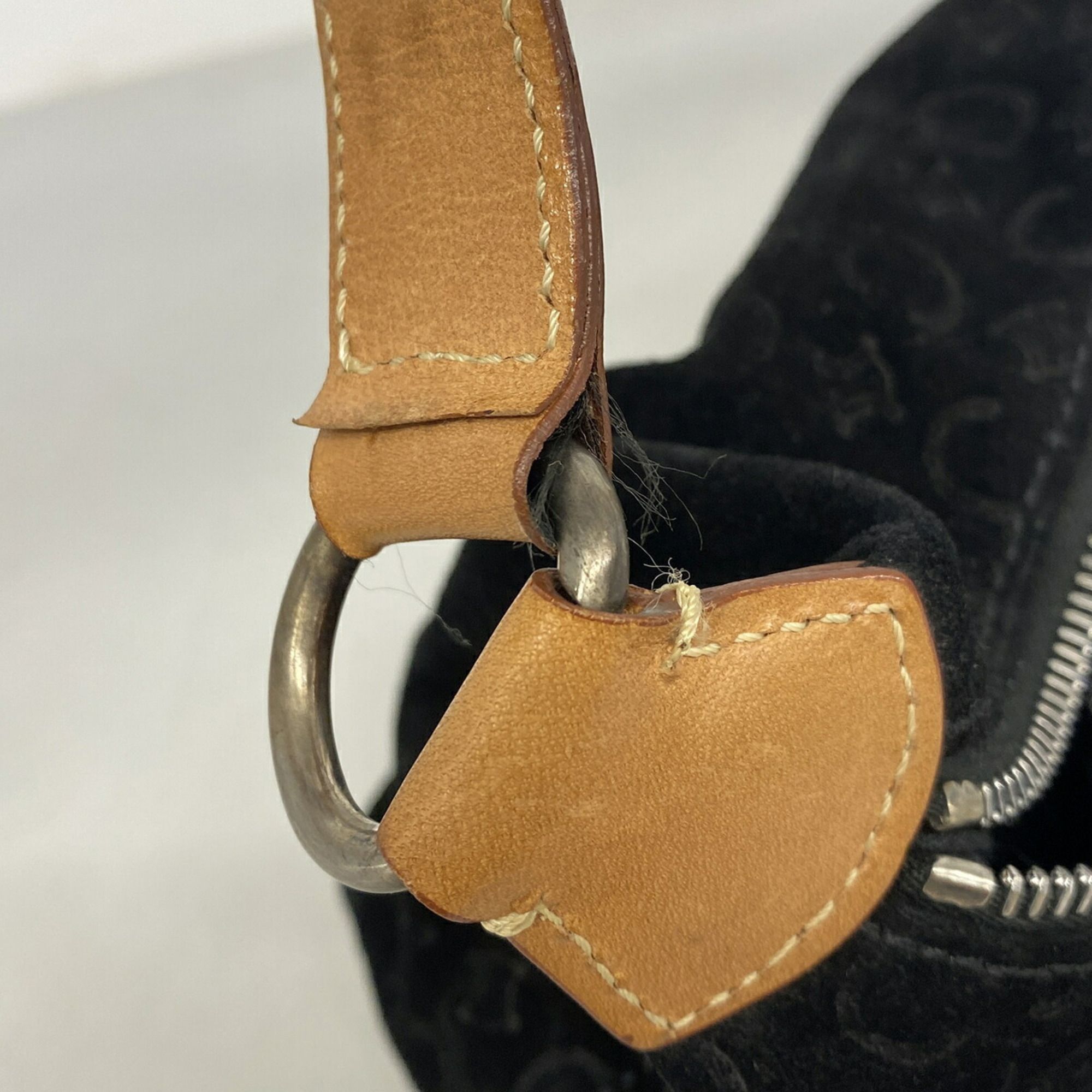 Suede Handbag (Pre-Owned) - Celine - Modalova
