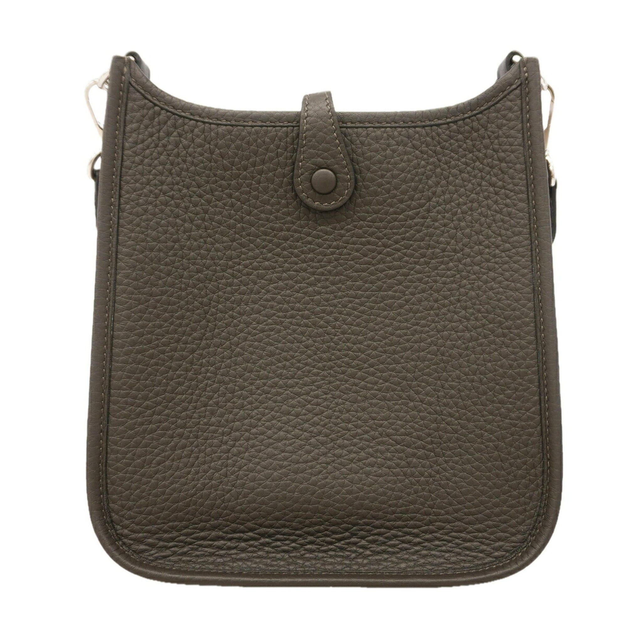 Taurillon Clemence Leather Shoulder Bag (Pre-Owned) - Hermes - Modalova