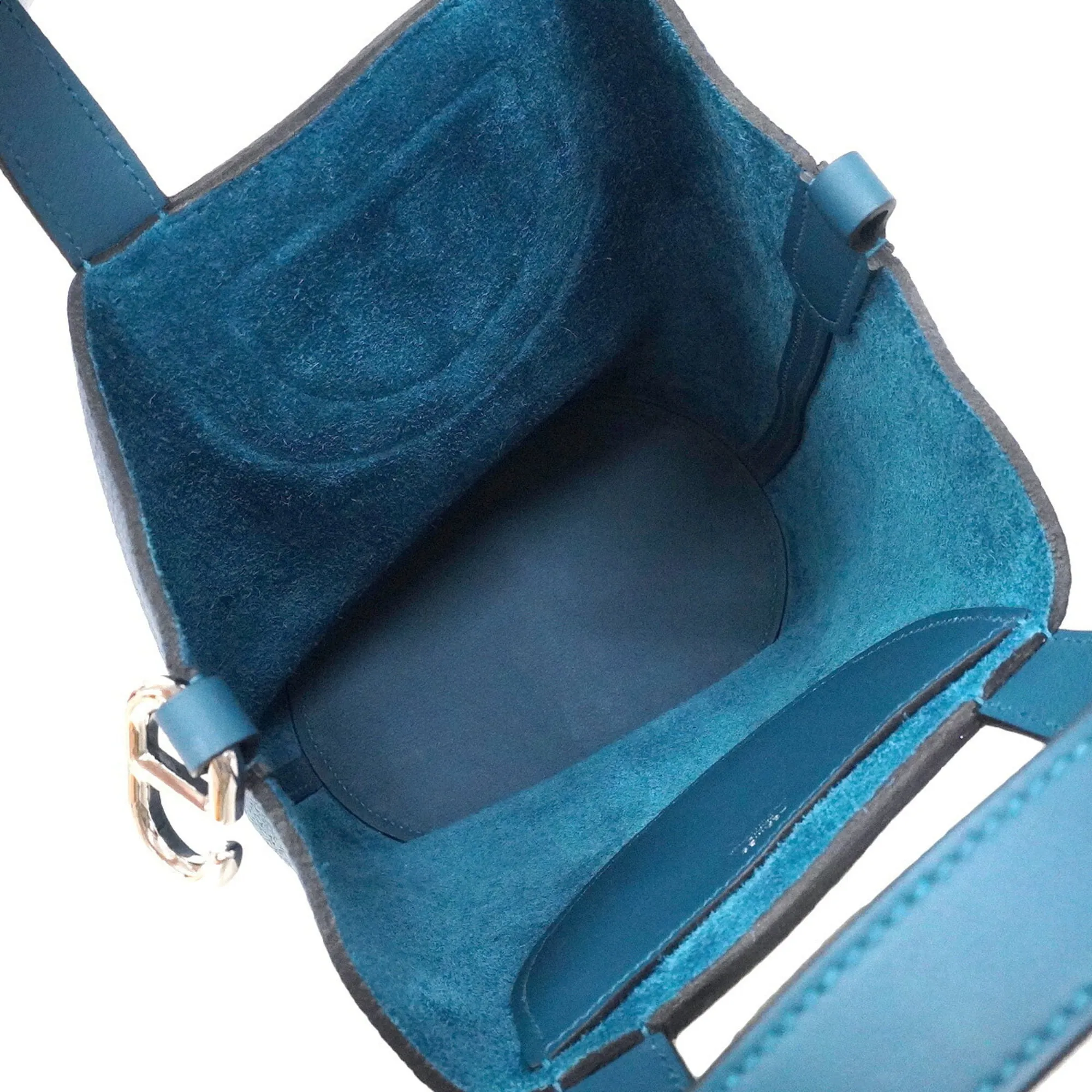 Taurillon Clemence Leather Handbag (Pre-Owned) - Hermes - Modalova