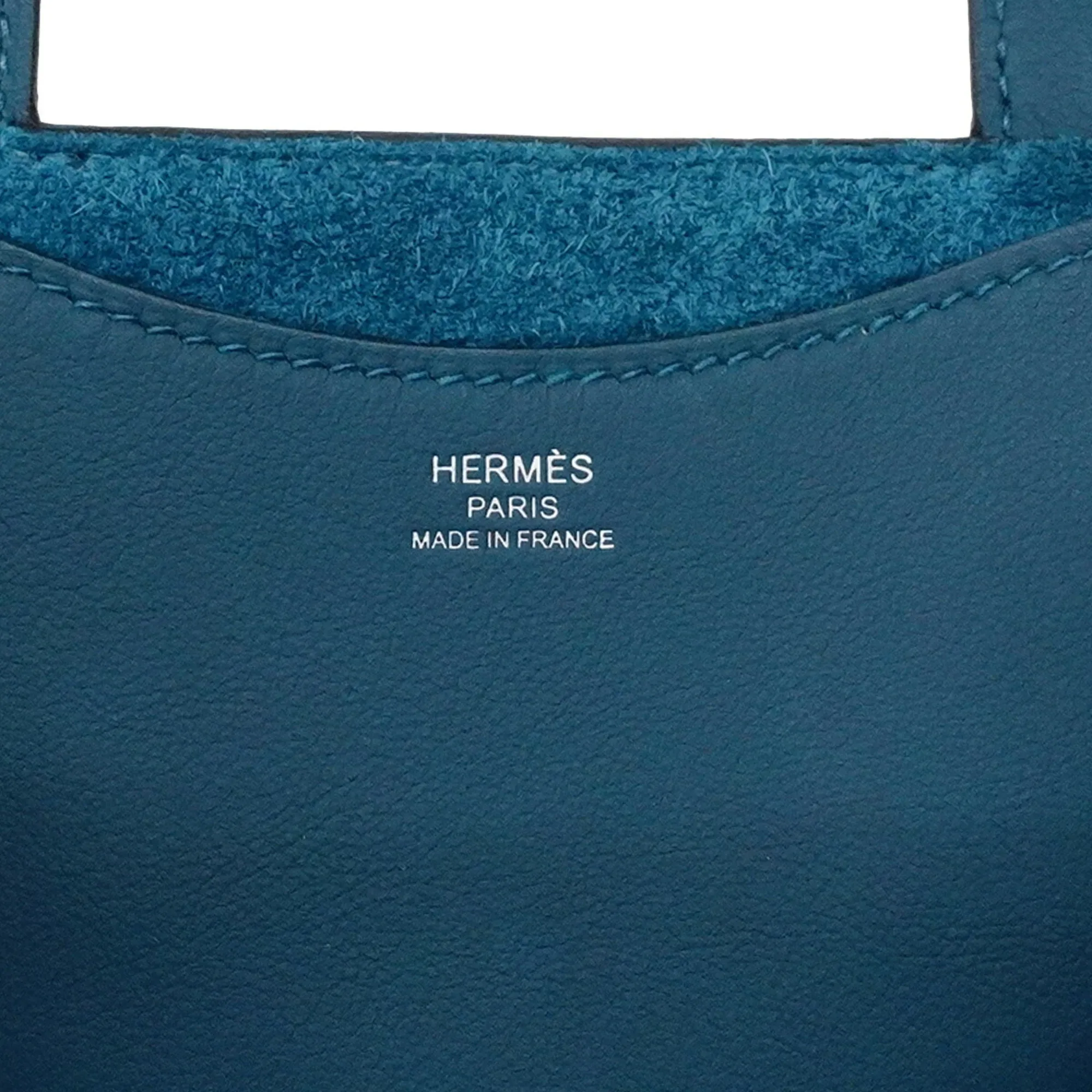 Taurillon Clemence Leather Handbag (Pre-Owned) - Hermes - Modalova