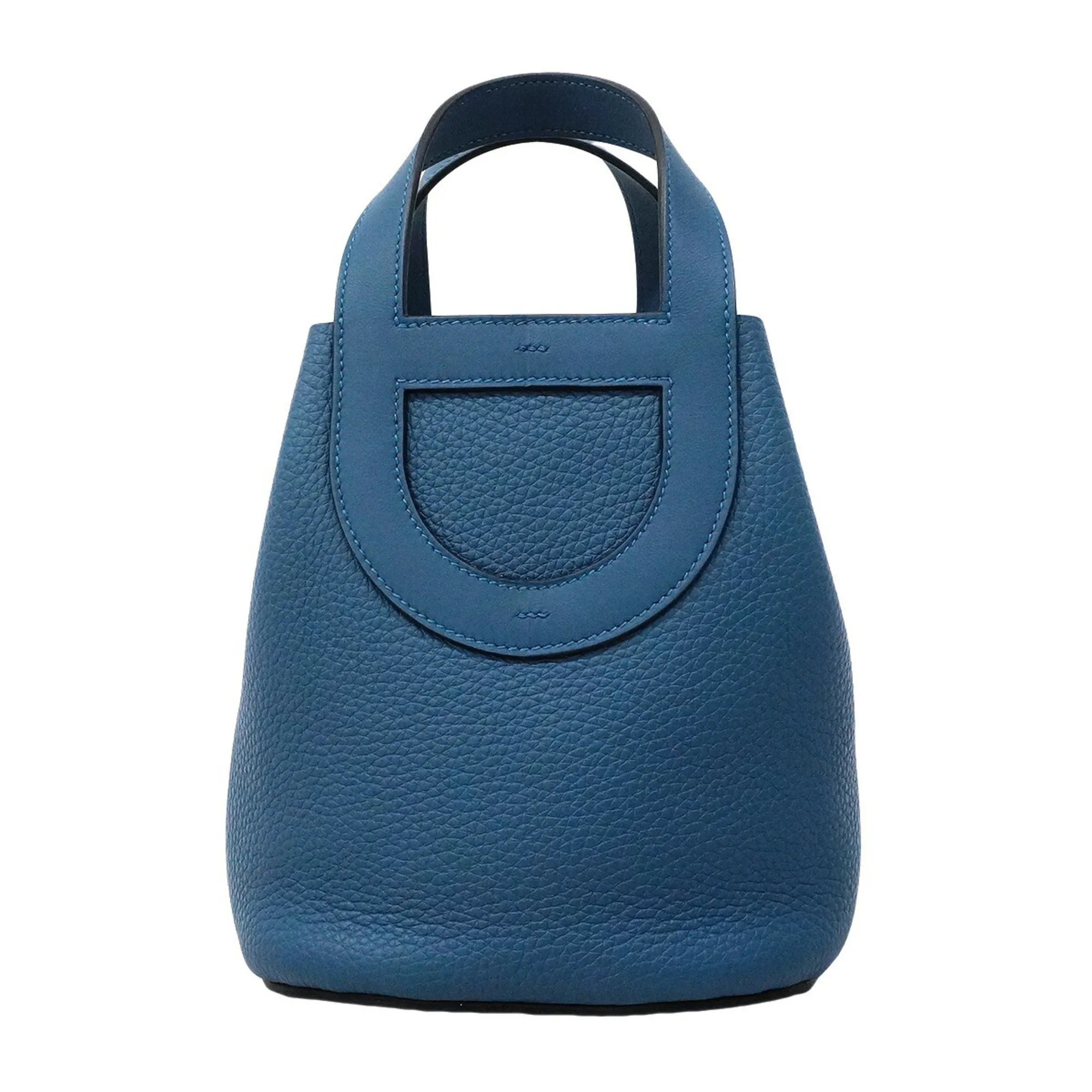 Taurillon Clemence Leather Handbag (Pre-Owned) - Hermes - Modalova