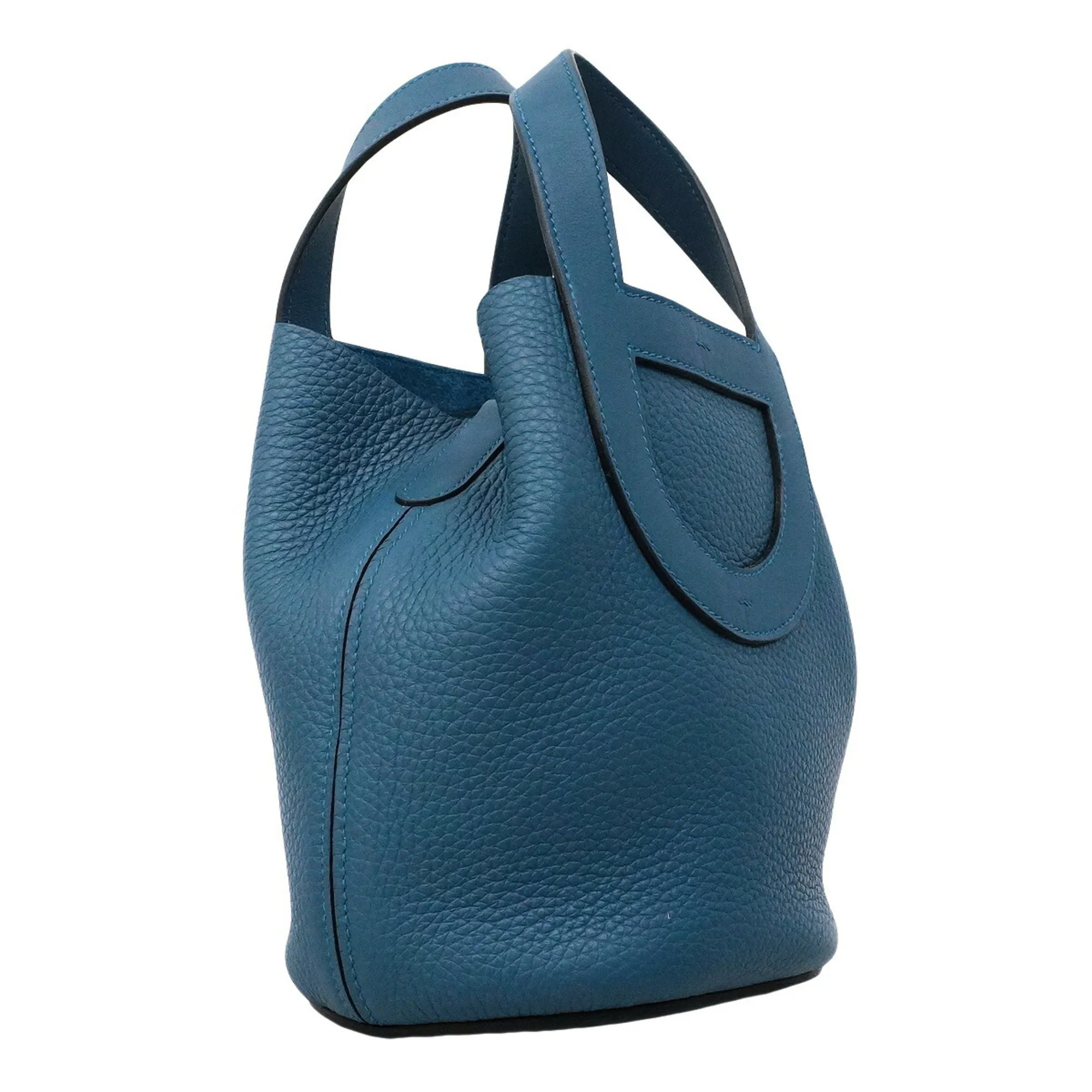 Taurillon Clemence Leather Handbag (Pre-Owned) - Hermes - Modalova