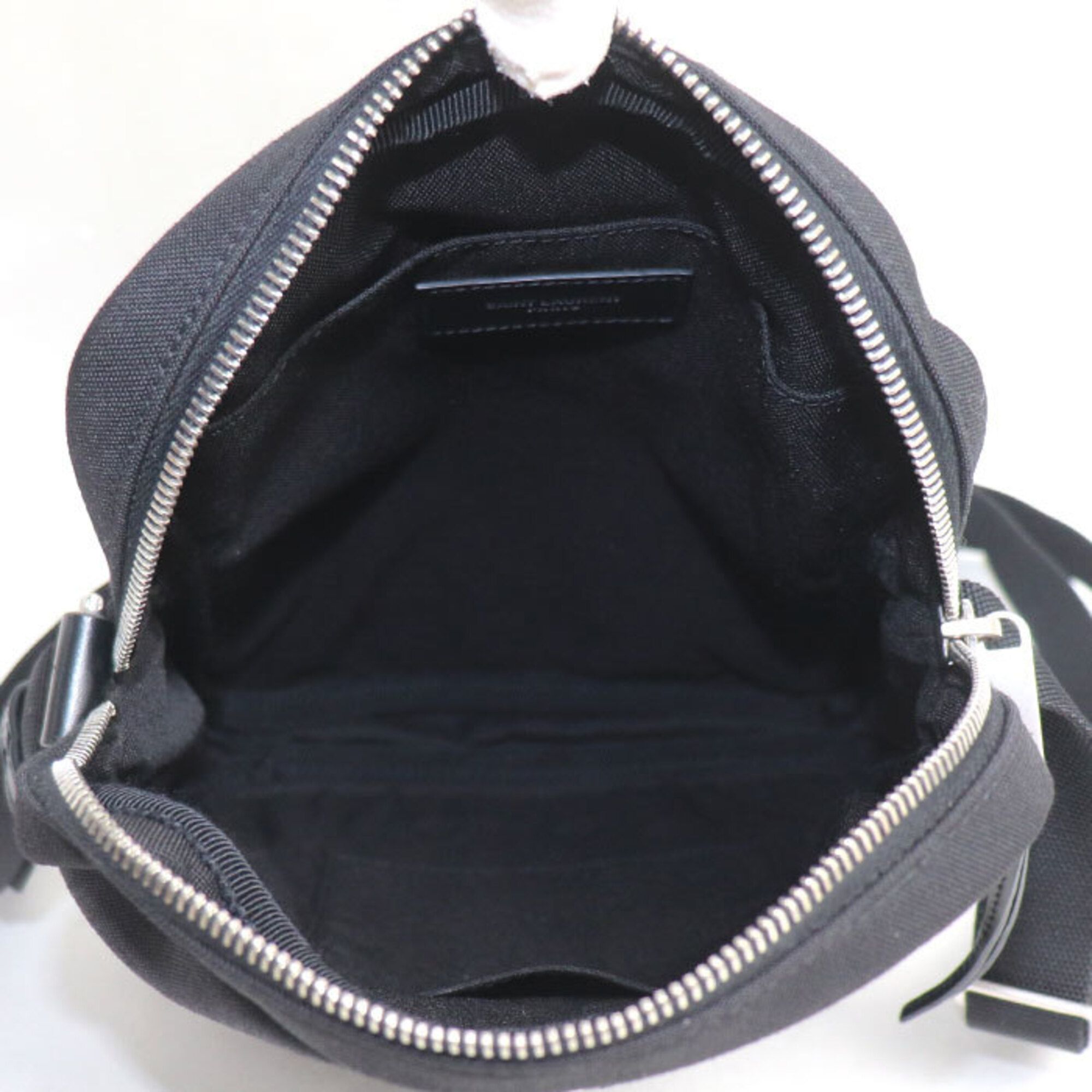 Canvas Leather Shoulder Bag (Pre-Owned) - Saint Laurent - Modalova