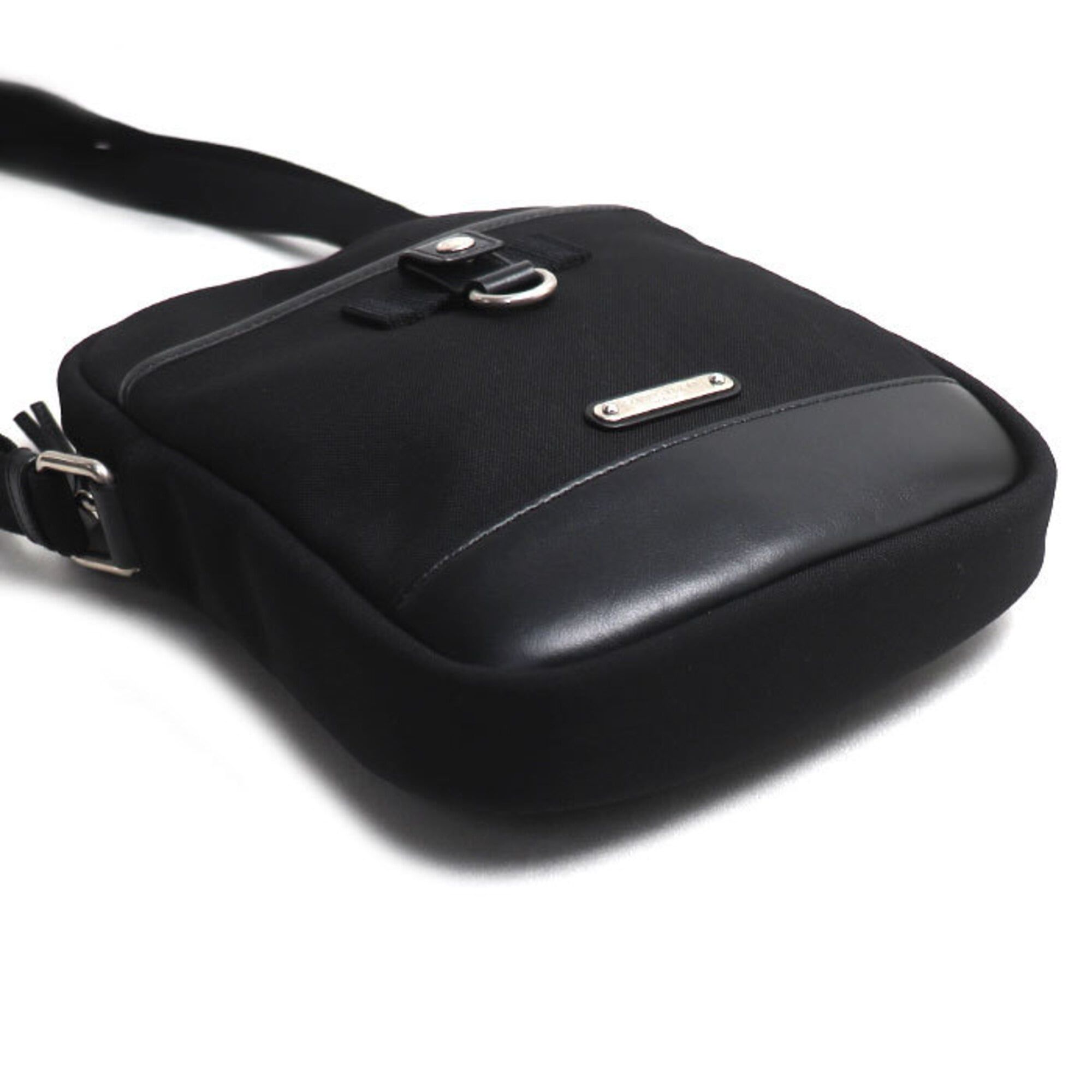 Canvas Leather Shoulder Bag (Pre-Owned) - Saint Laurent - Modalova