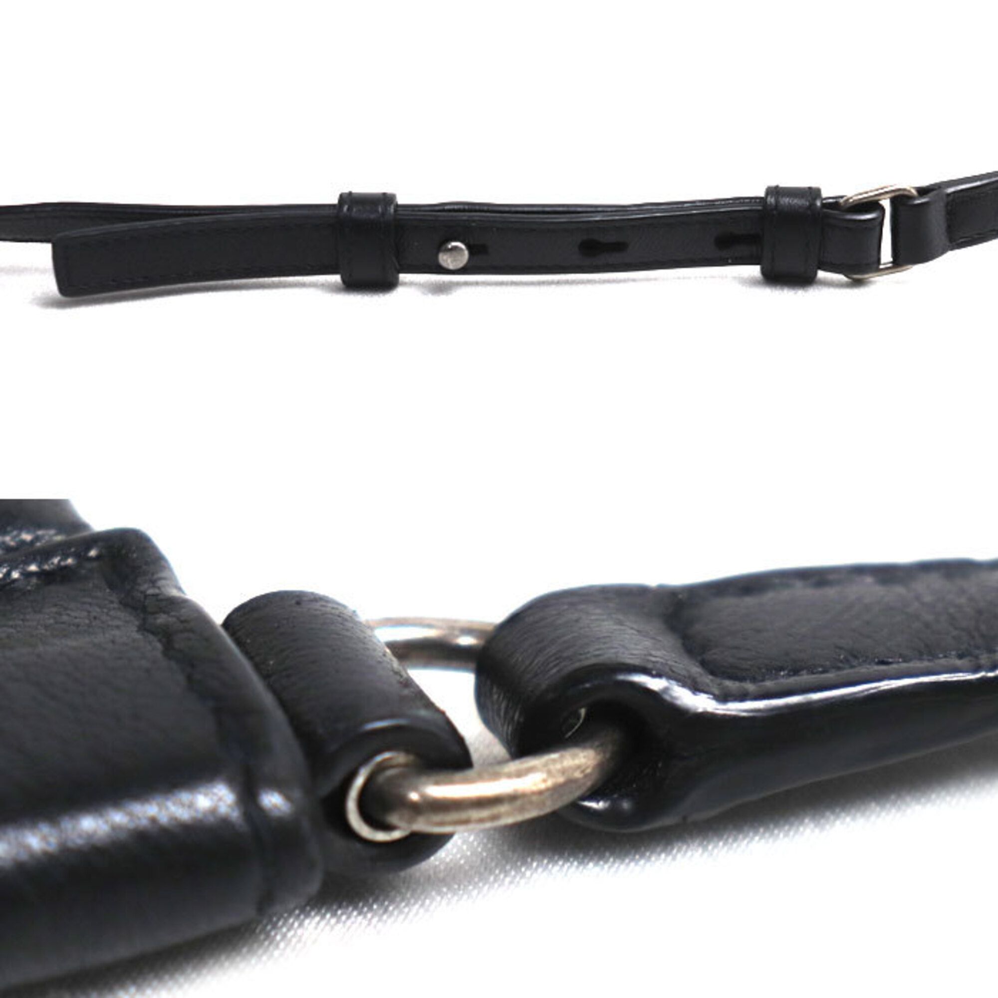 Leather Shoulder Bag (Pre-Owned) - Saint Laurent - Modalova