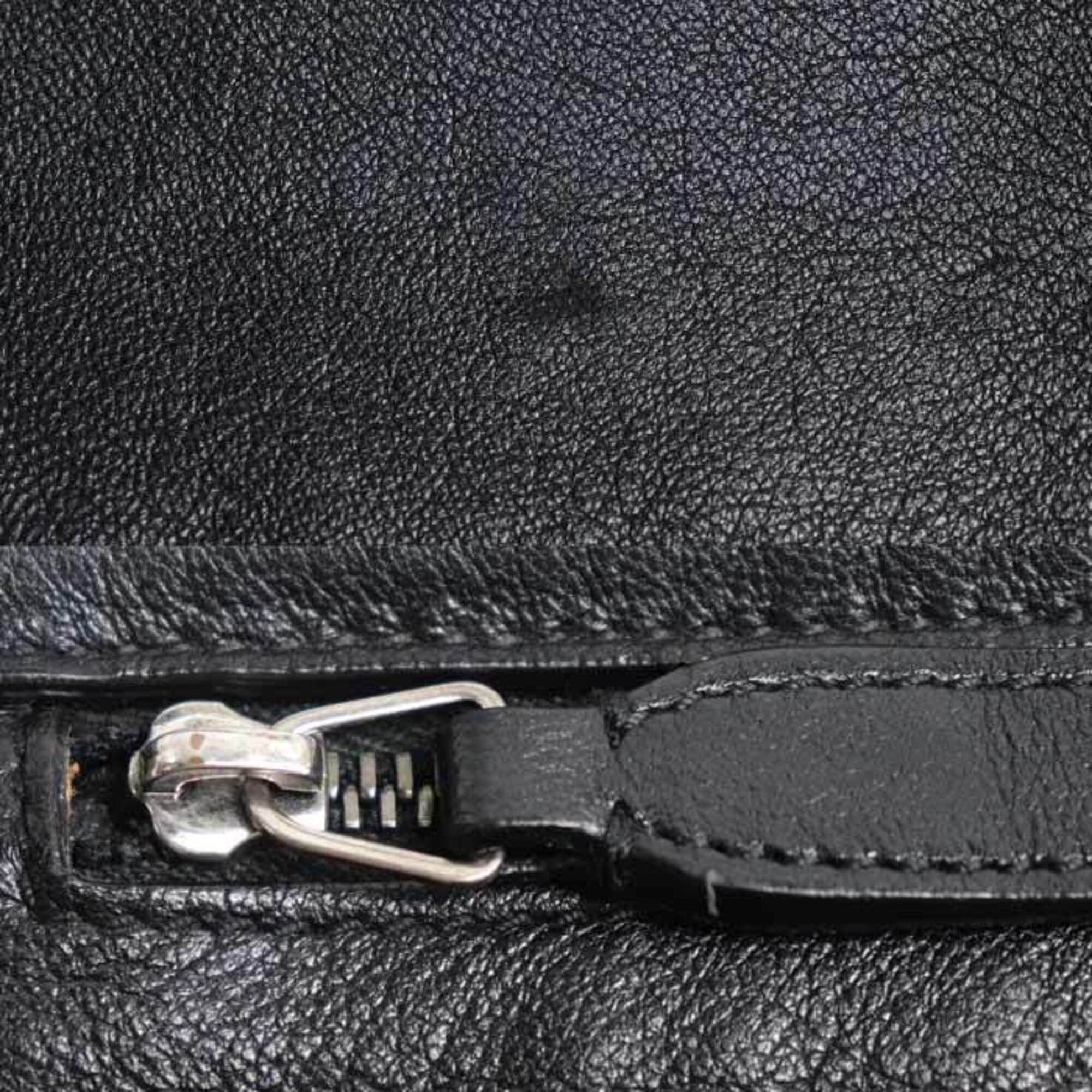 Leather Shoulder Bag (Pre-Owned) - Saint Laurent - Modalova