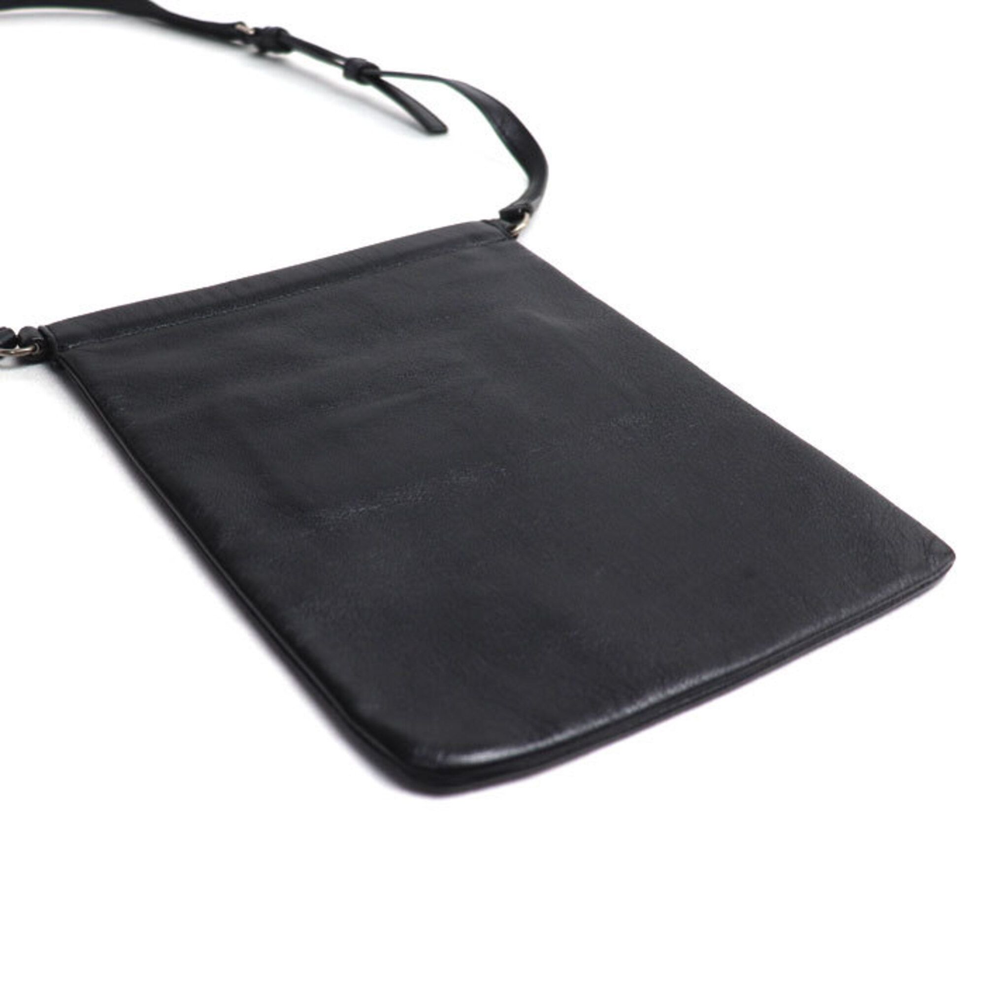 Leather Shoulder Bag (Pre-Owned) - Saint Laurent - Modalova