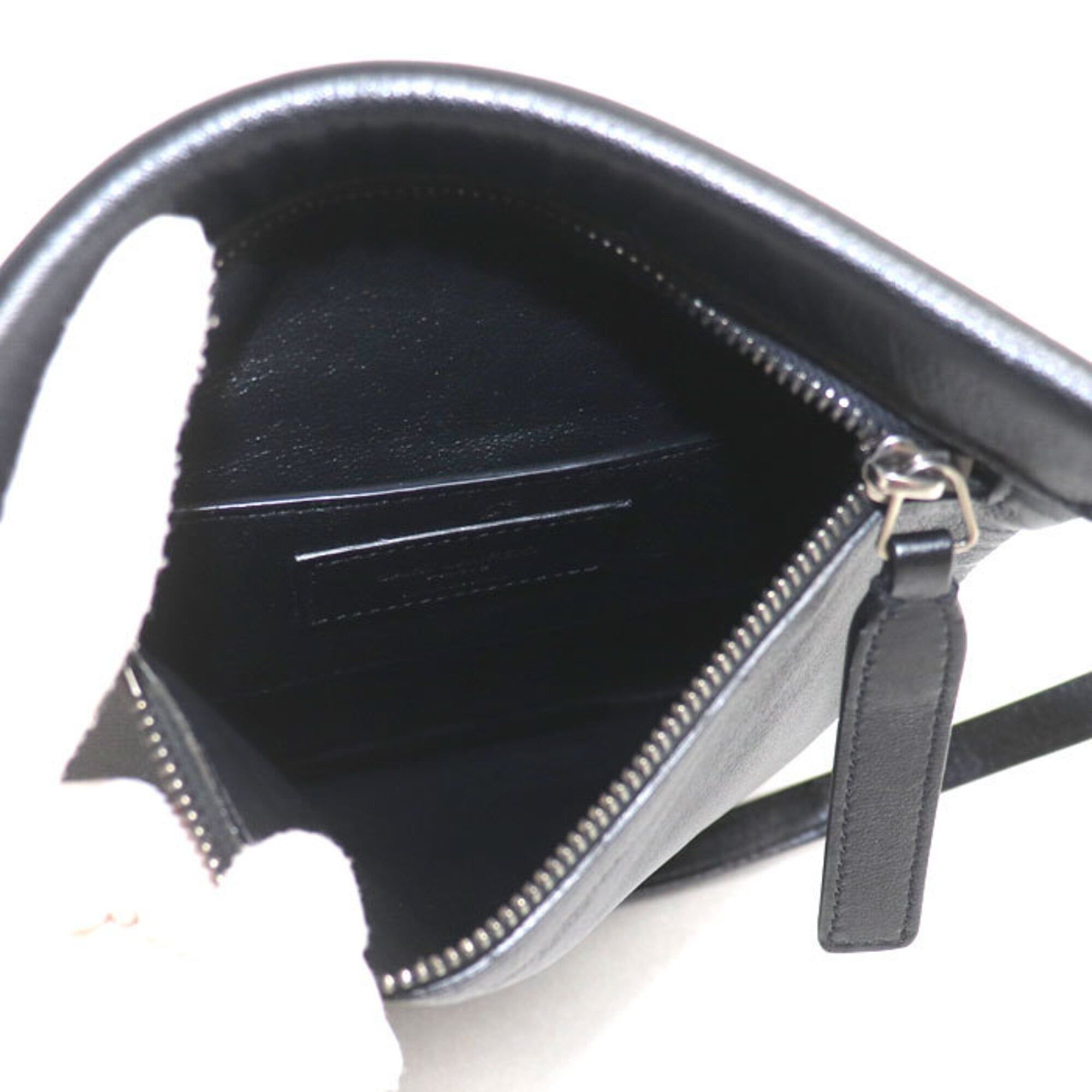 Leather Shoulder Bag (Pre-Owned) - Saint Laurent - Modalova