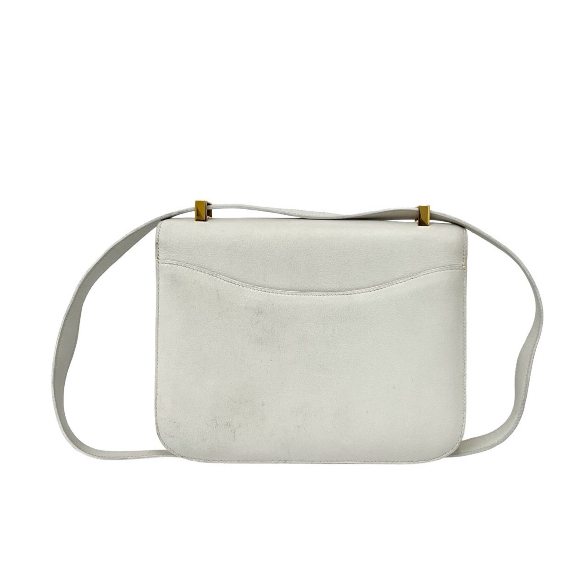 Gulliver Leather Shoulder Bag (Pre-Owned) - Hermes - Modalova