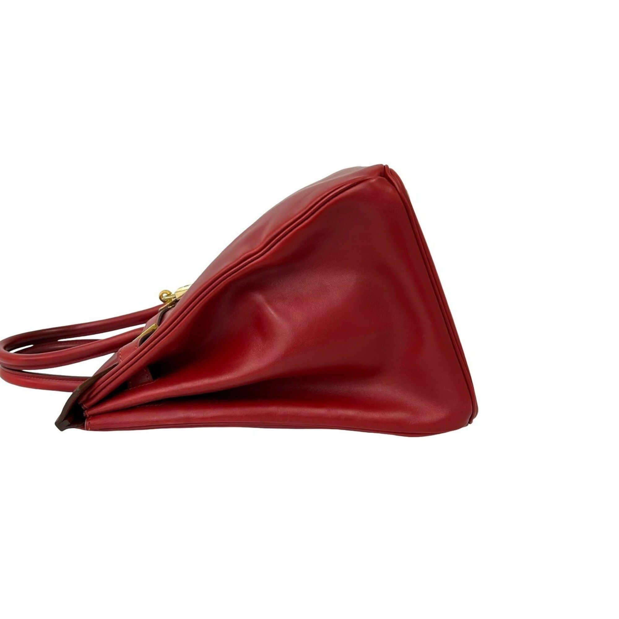 Box Calf Leather Handbag (Pre-Owned) - Hermes - Modalova