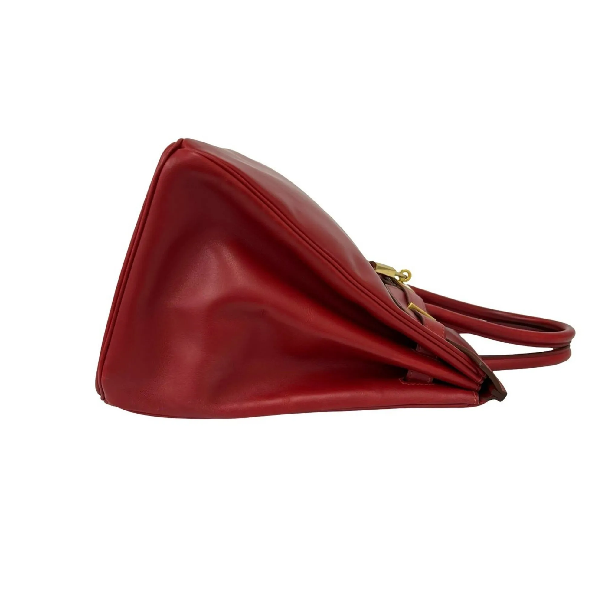 Box Calf Leather Handbag (Pre-Owned) - Hermes - Modalova