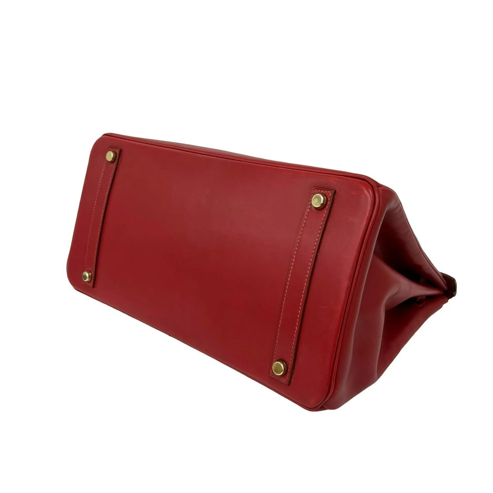 Box Calf Leather Handbag (Pre-Owned) - Hermes - Modalova