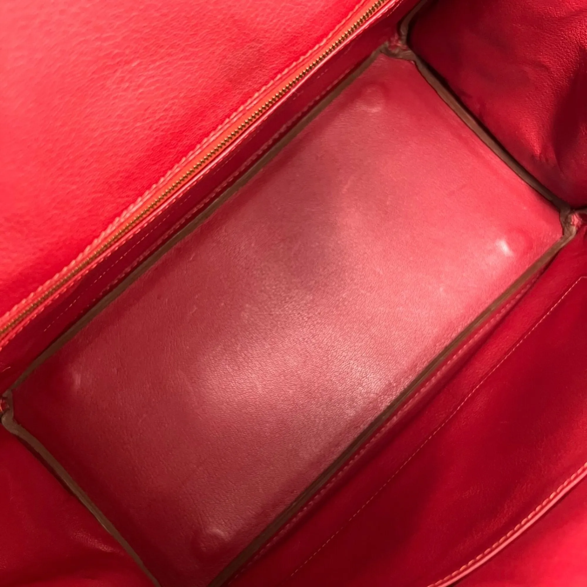Box Calf Leather Handbag (Pre-Owned) - Hermes - Modalova