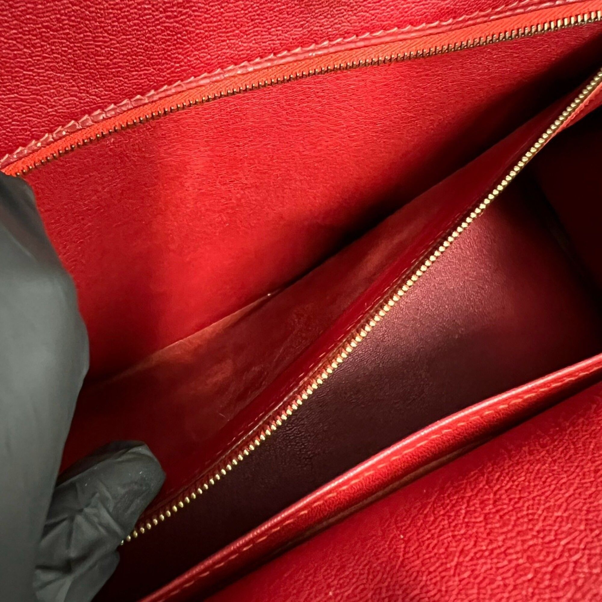 Box Calf Leather Handbag (Pre-Owned) - Hermes - Modalova