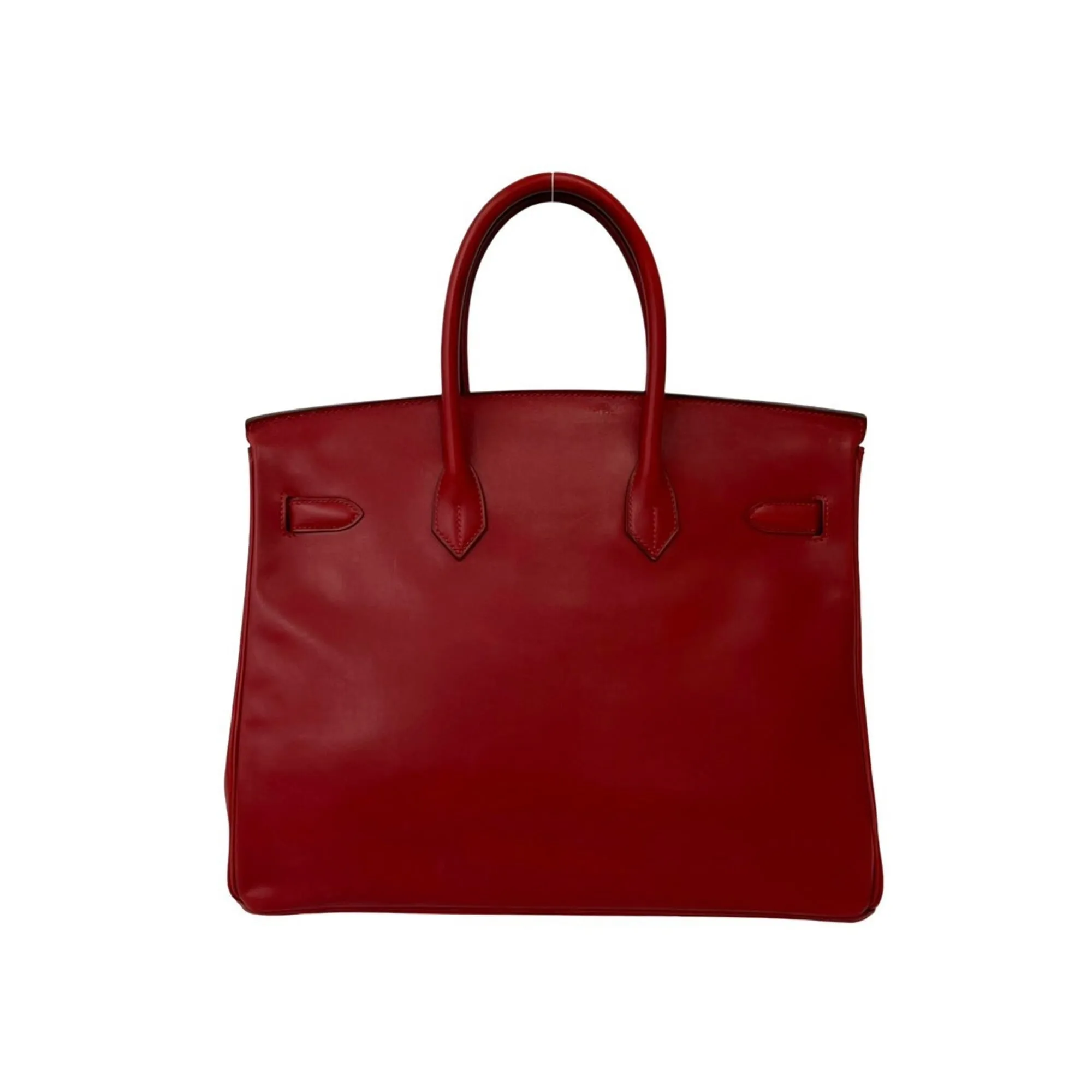 Box Calf Leather Handbag (Pre-Owned) - Hermes - Modalova