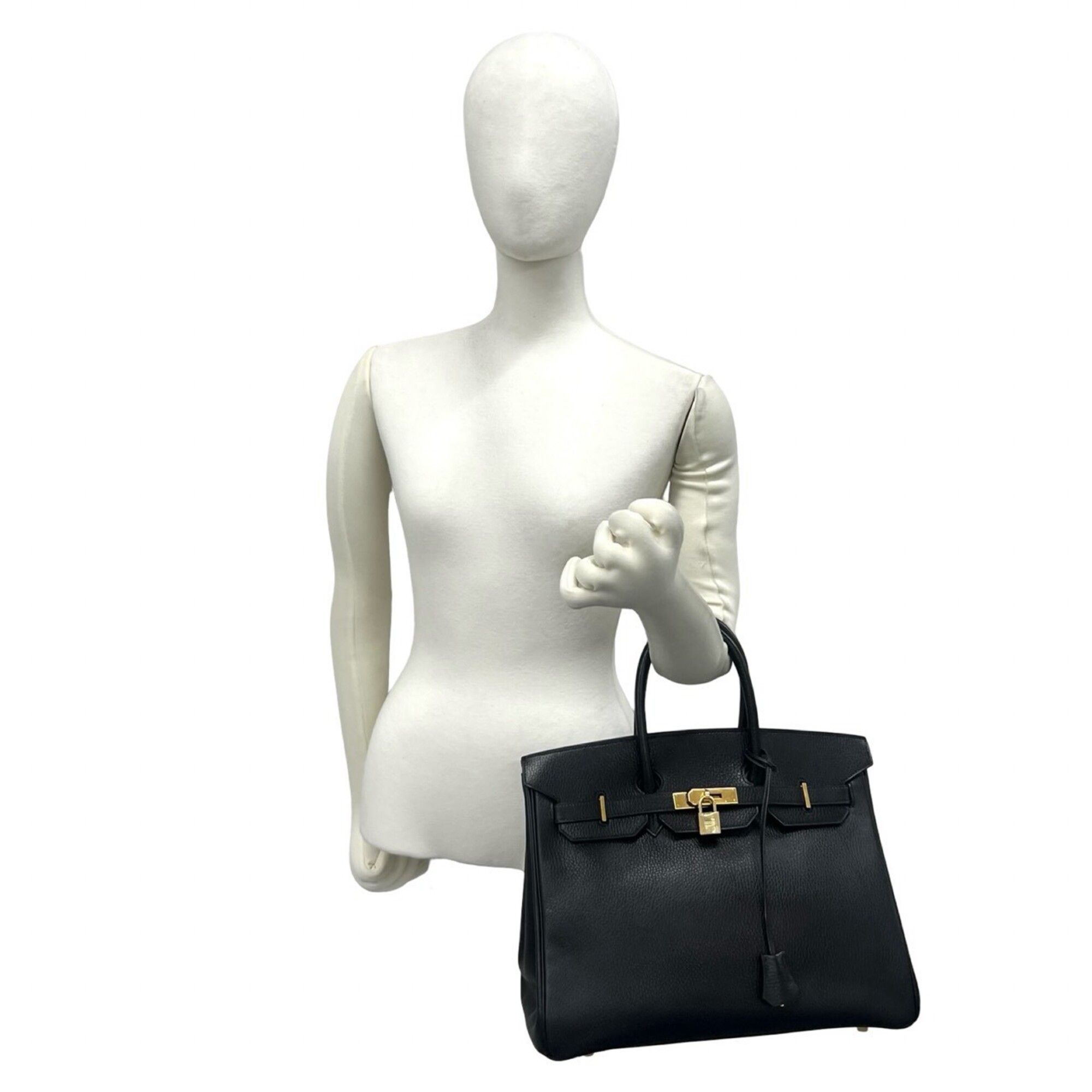 Ardennes Leather Handbag (Pre-Owned) - Hermes - Modalova