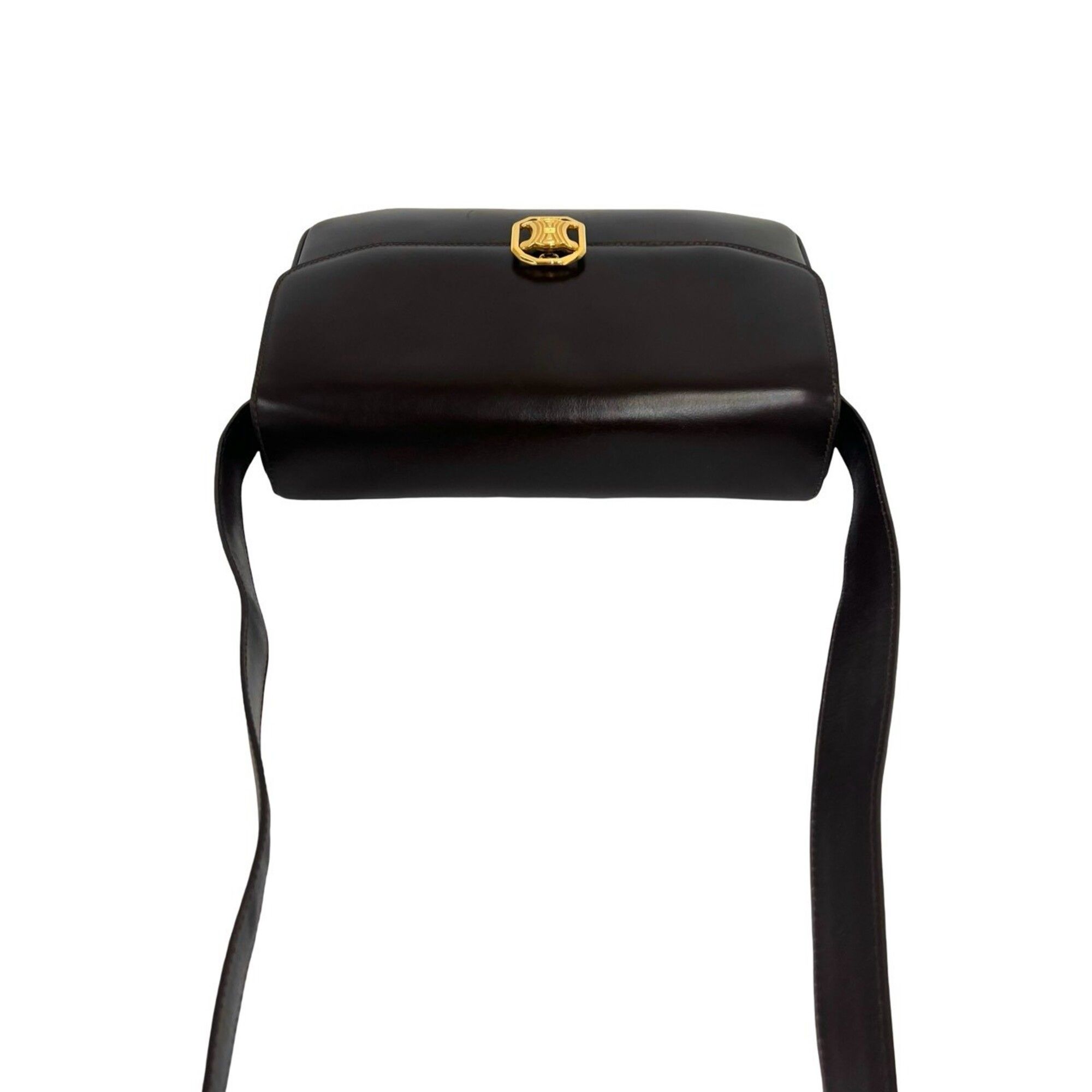 Leather Pochette Shoulder Bag (Pre-Owned) - Celine - Modalova