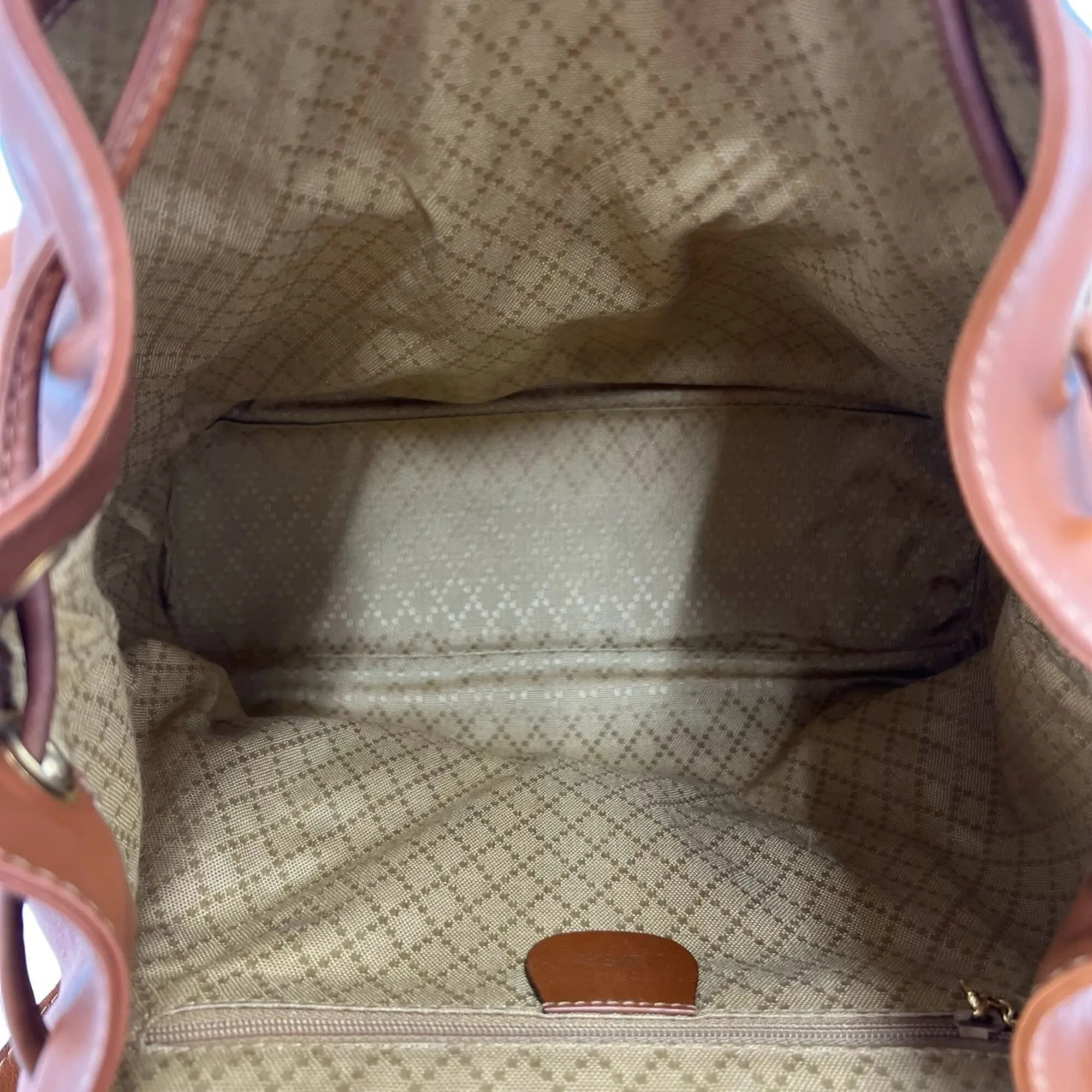 Leather Backpack (Pre-Owned) - Gucci - Modalova