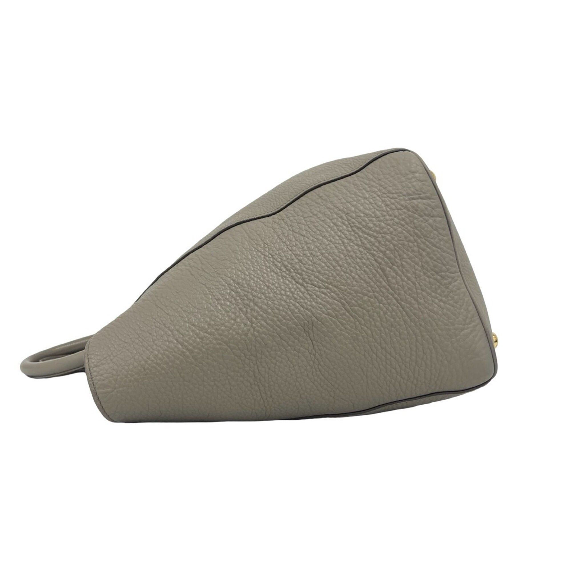 Leather Handbag Tote Bag (Pre-Owned) - Prada - Modalova