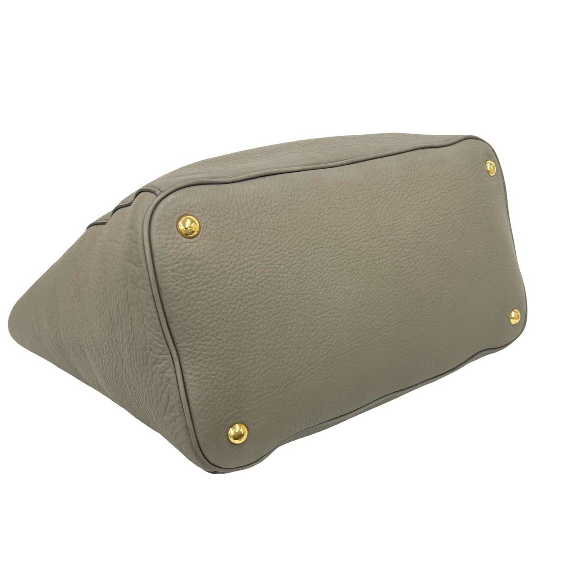 Leather Handbag Tote Bag (Pre-Owned) - Prada - Modalova