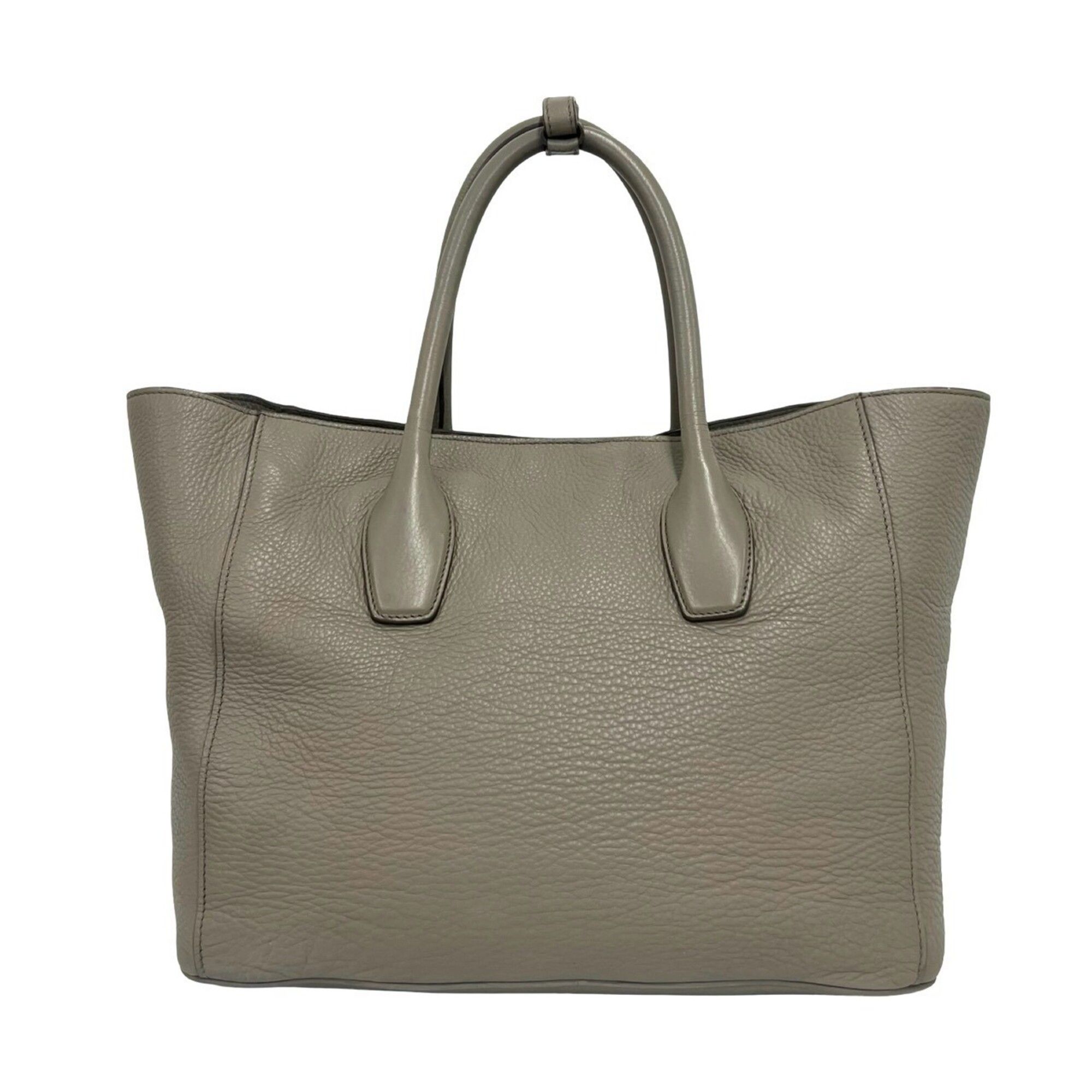 Leather Handbag Tote Bag (Pre-Owned) - Prada - Modalova
