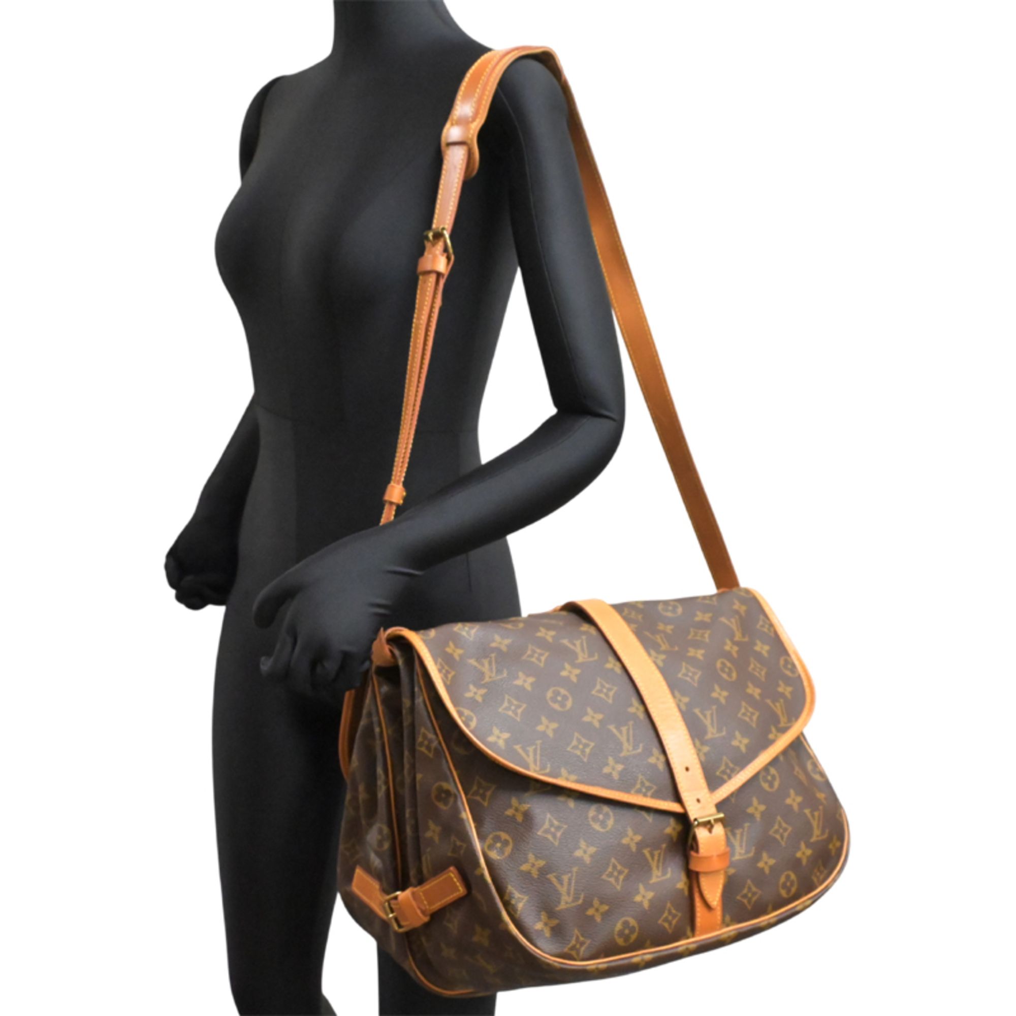 Monogram Shoulder Bag (Pre-Owned) - Louis Vuitton - Modalova