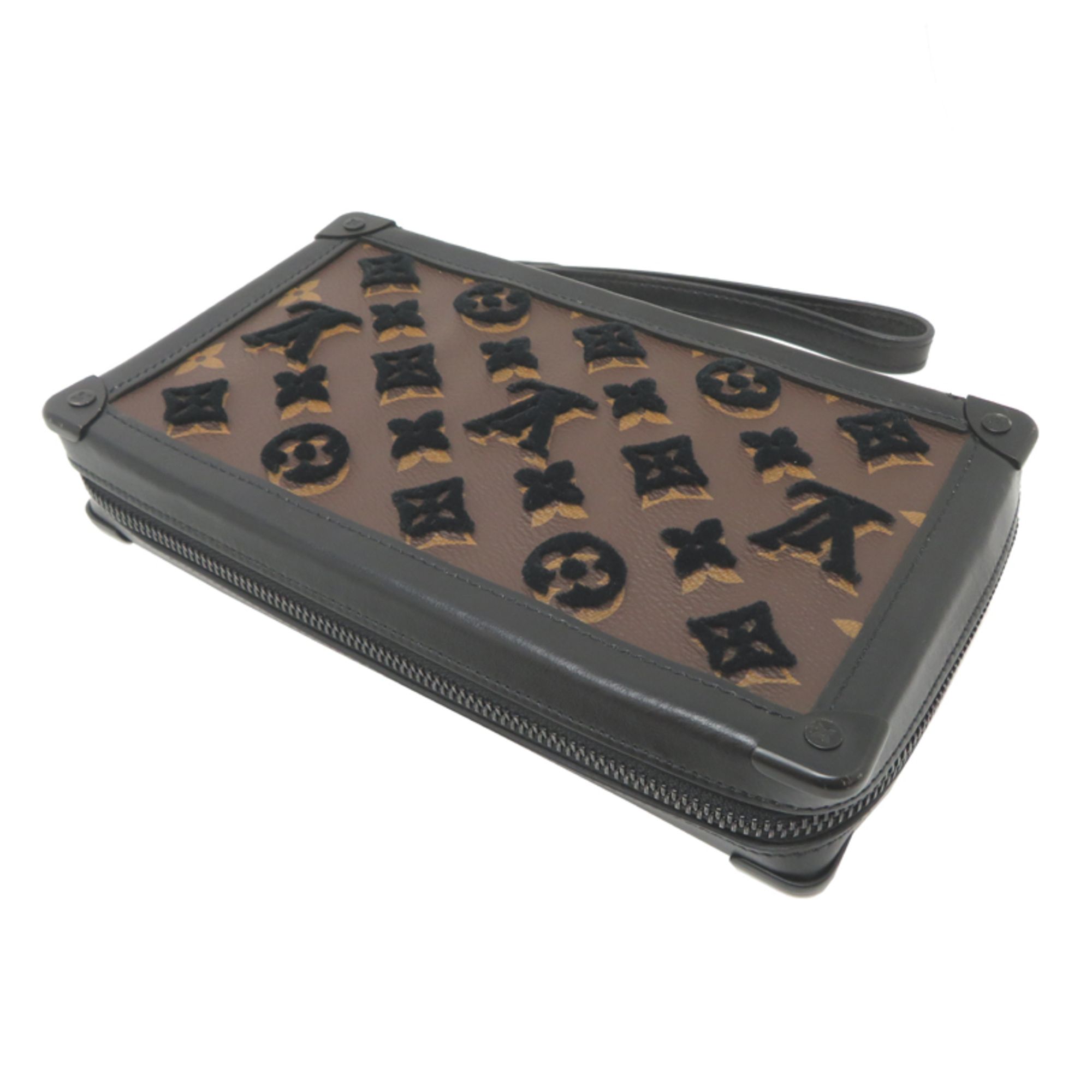 Monogram Clutch Bag (Pre-Owned) - Louis Vuitton - Modalova