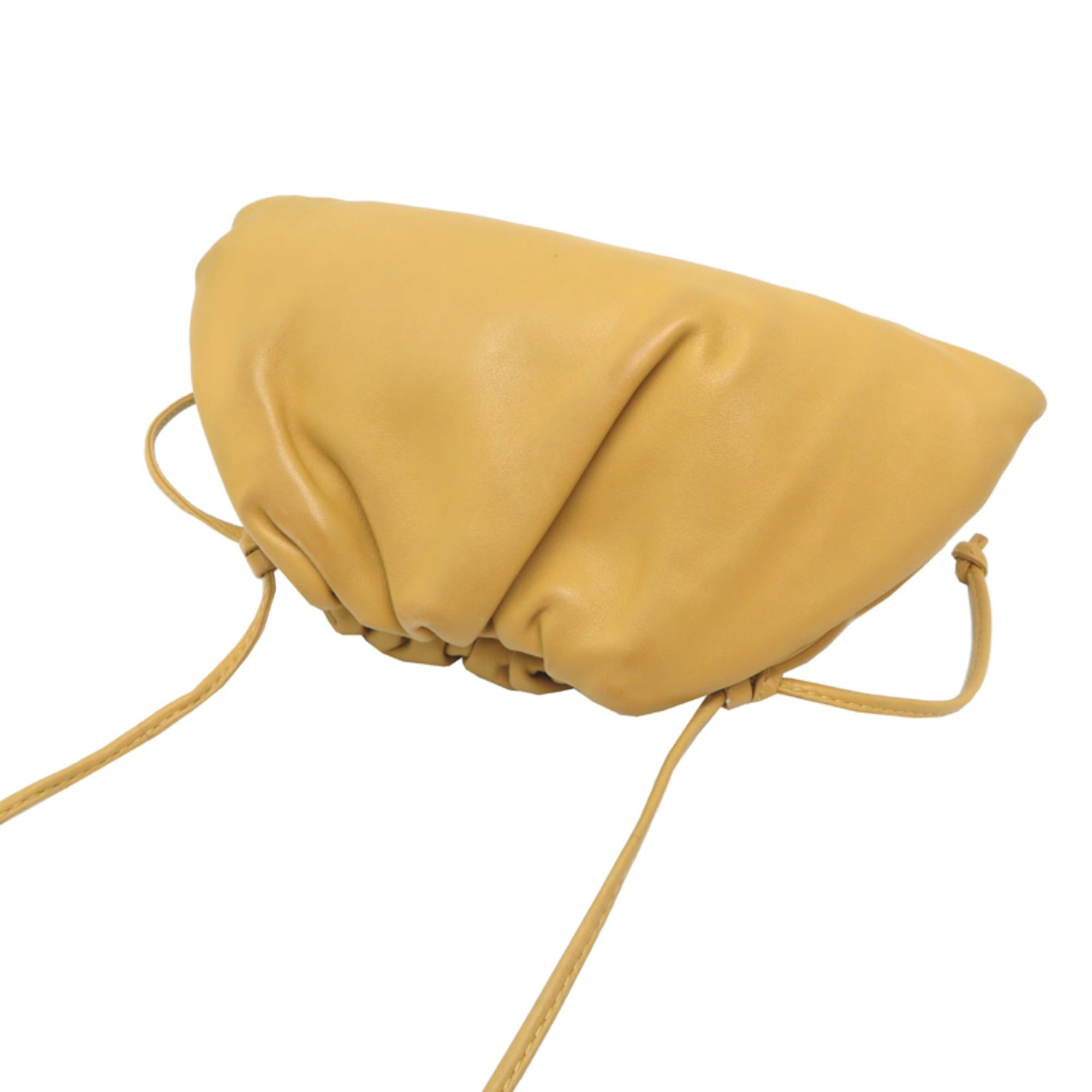 Leather Pouch Shoulder Bag (Pre-Owned) - Bottega Veneta - Modalova