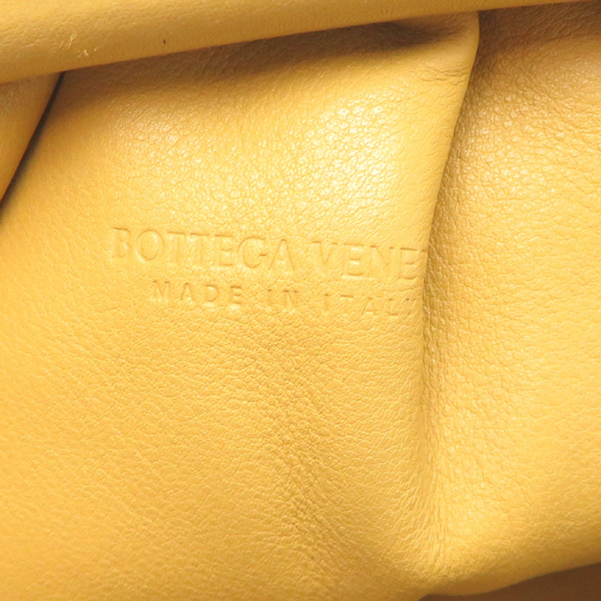 Leather Pouch Shoulder Bag (Pre-Owned) - Bottega Veneta - Modalova