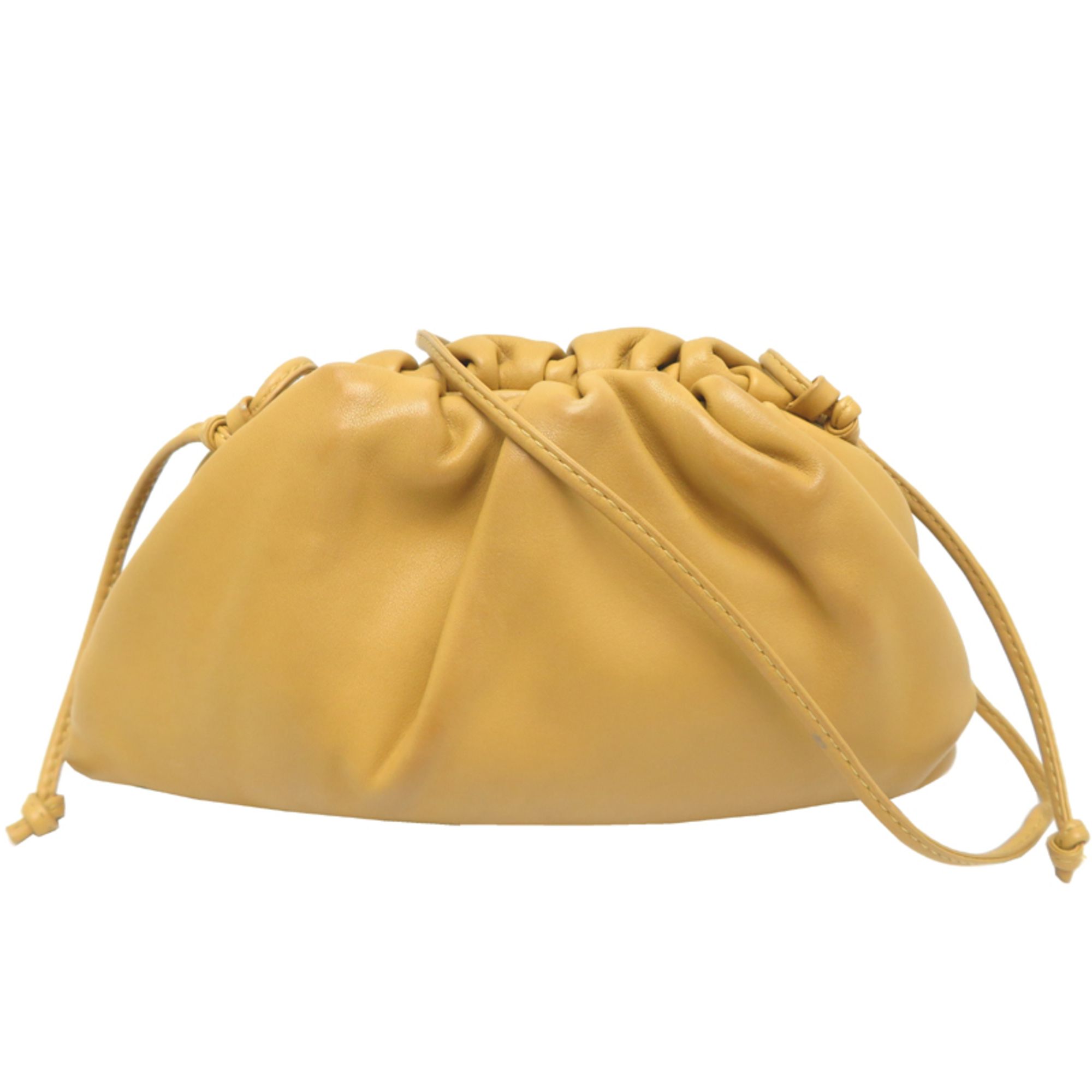 Leather Pouch Shoulder Bag (Pre-Owned) - Bottega Veneta - Modalova