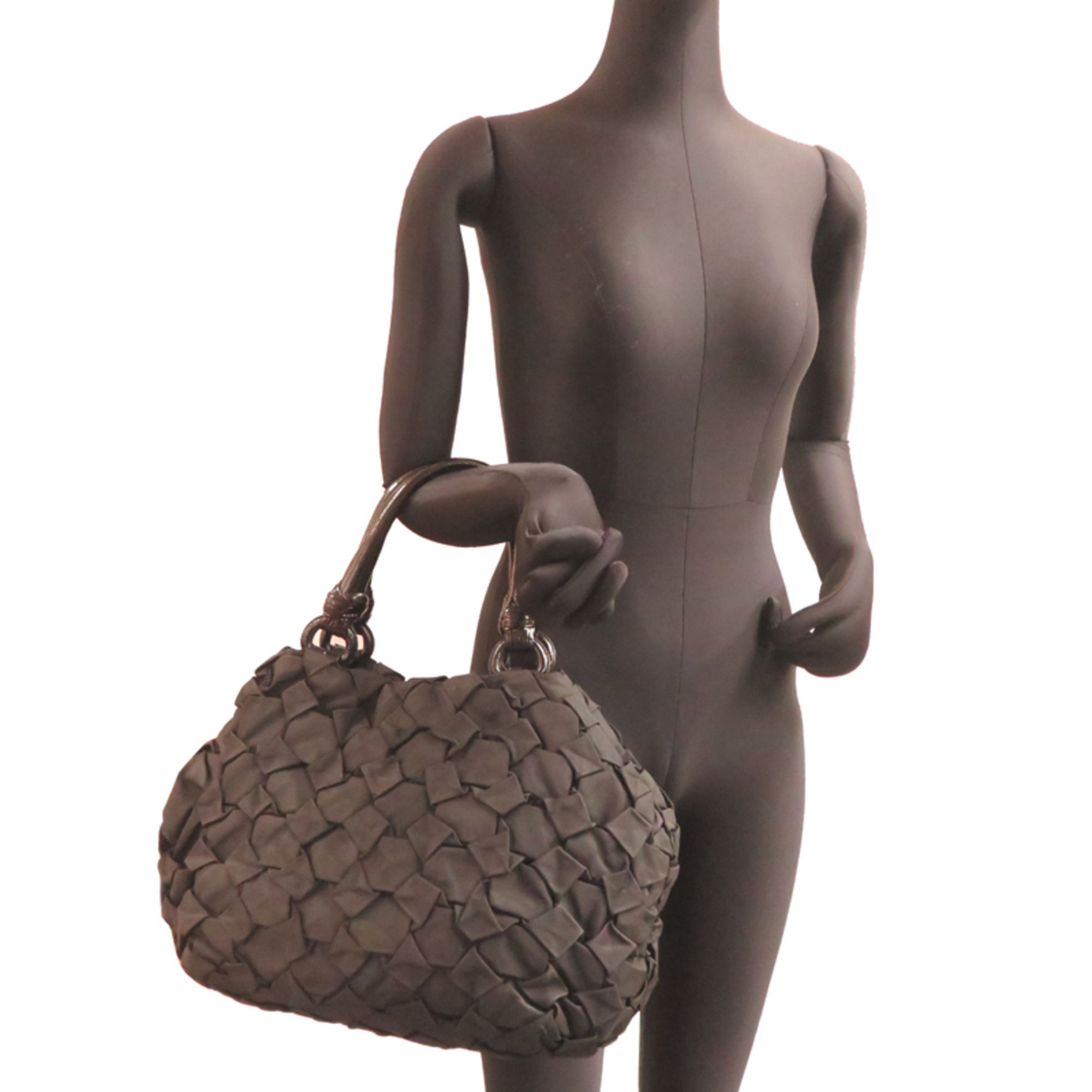 Nylon Tote Bag (Pre-Owned) - Prada - Modalova
