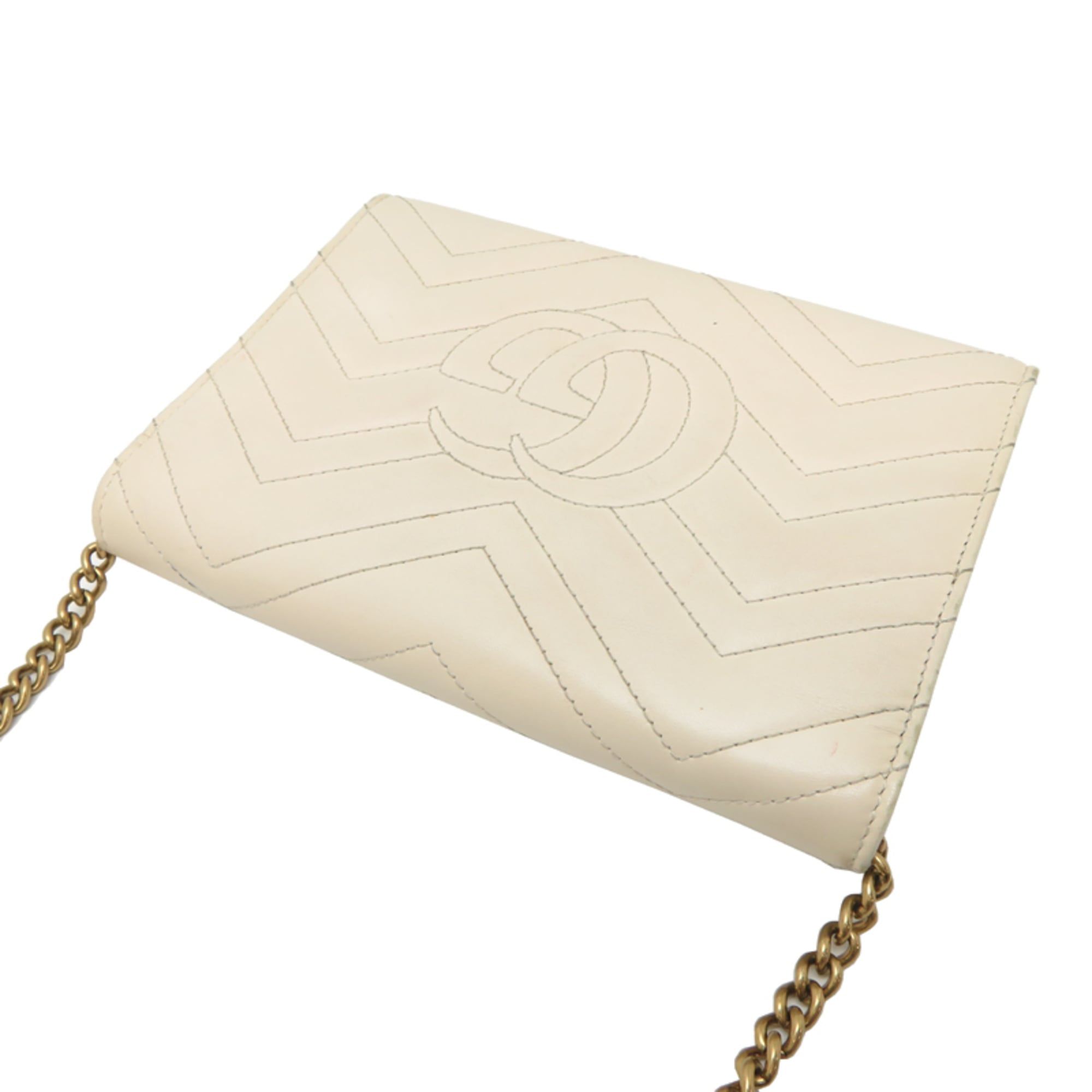 Leather Shoulder Bag (Pre-Owned) - Gucci - Modalova