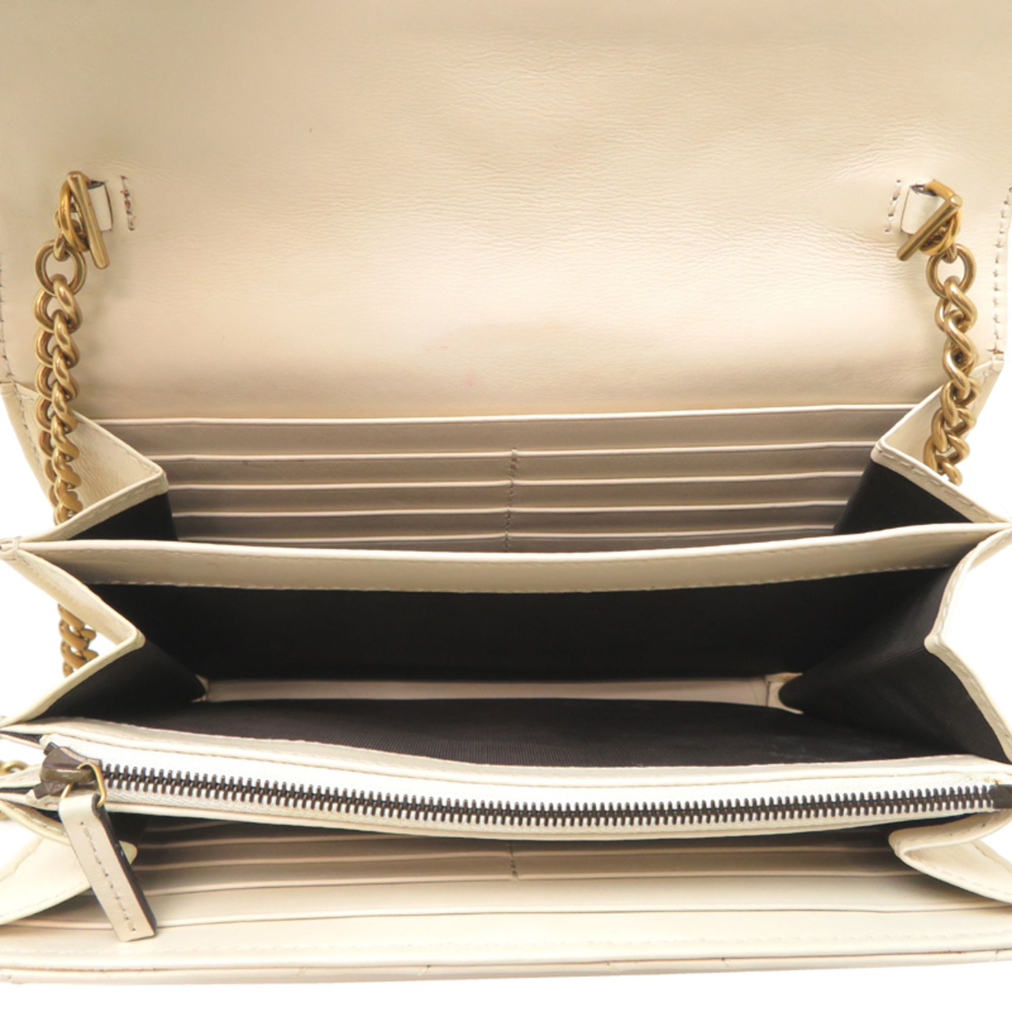 Leather Shoulder Bag (Pre-Owned) - Gucci - Modalova