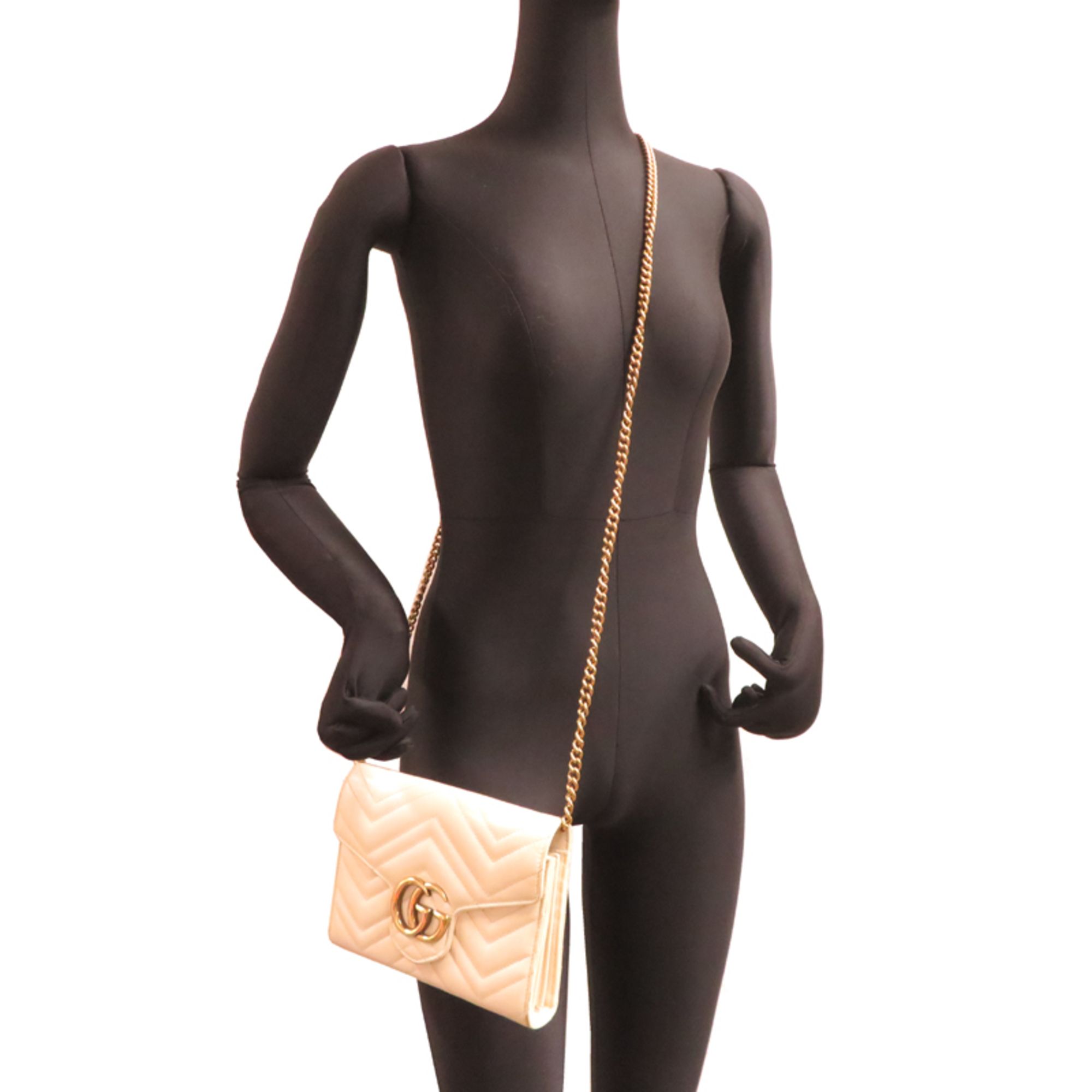 Leather Shoulder Bag (Pre-Owned) - Gucci - Modalova