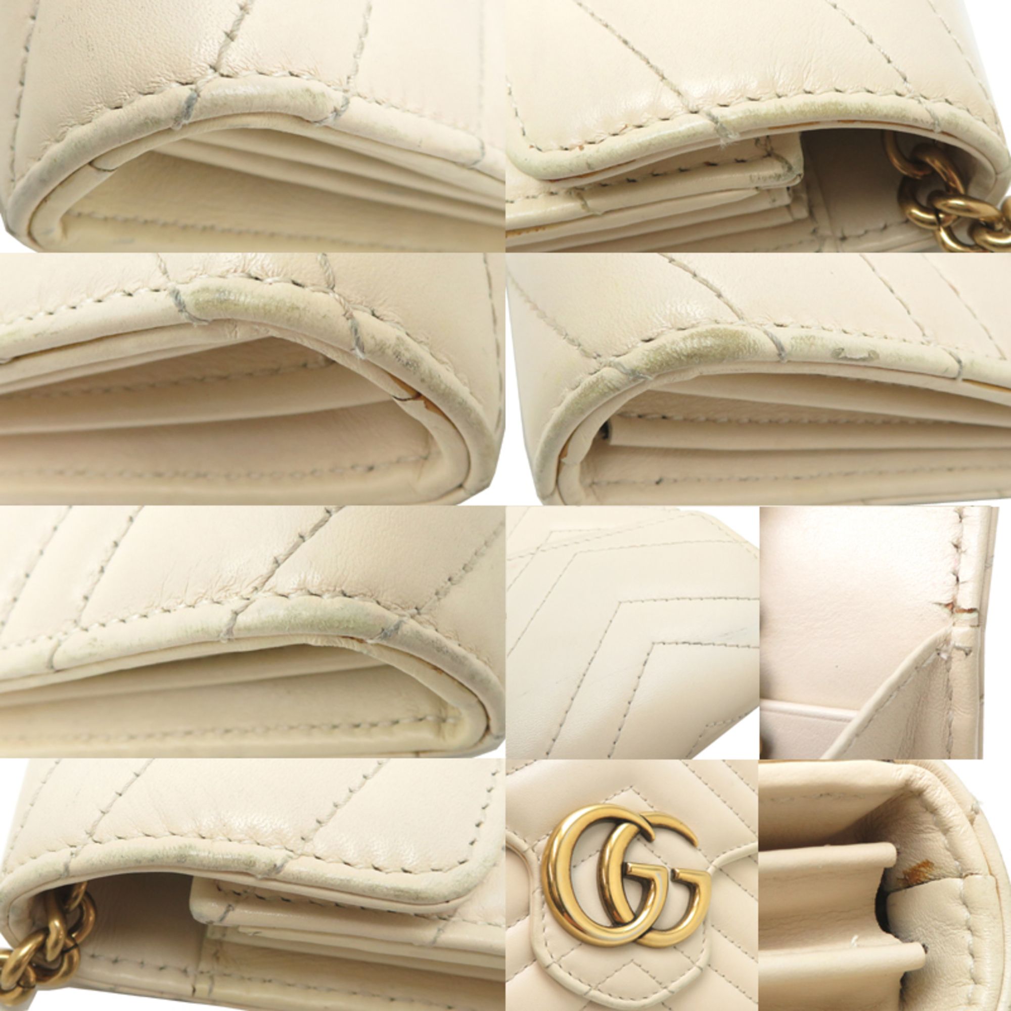 Leather Shoulder Bag (Pre-Owned) - Gucci - Modalova