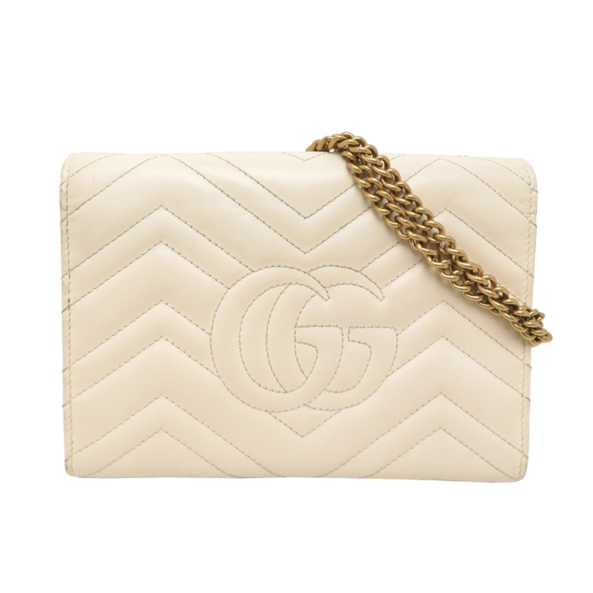 Leather Shoulder Bag (Pre-Owned) - Gucci - Modalova