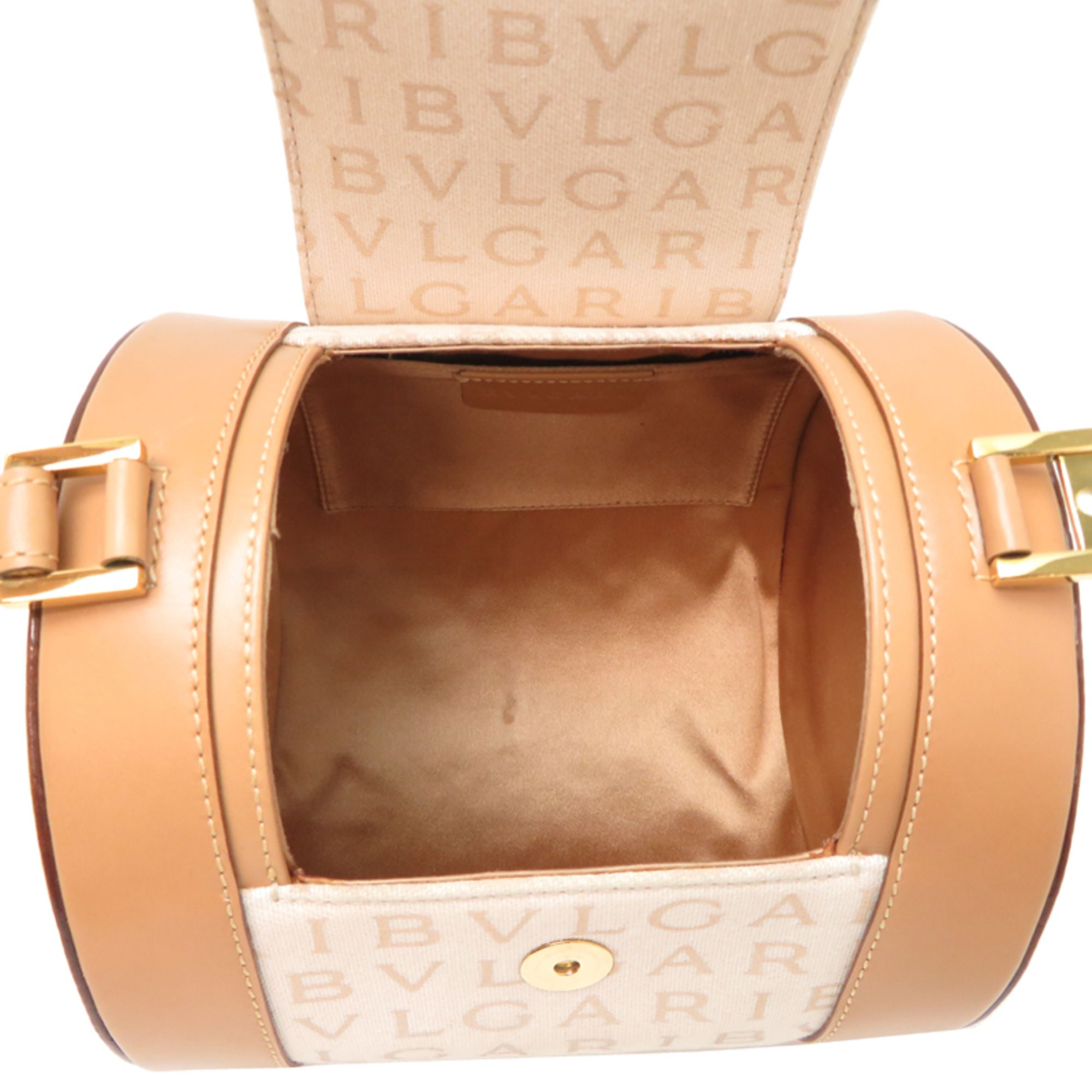 Canvas Handbag (Pre-Owned) - Bvlgari - Modalova