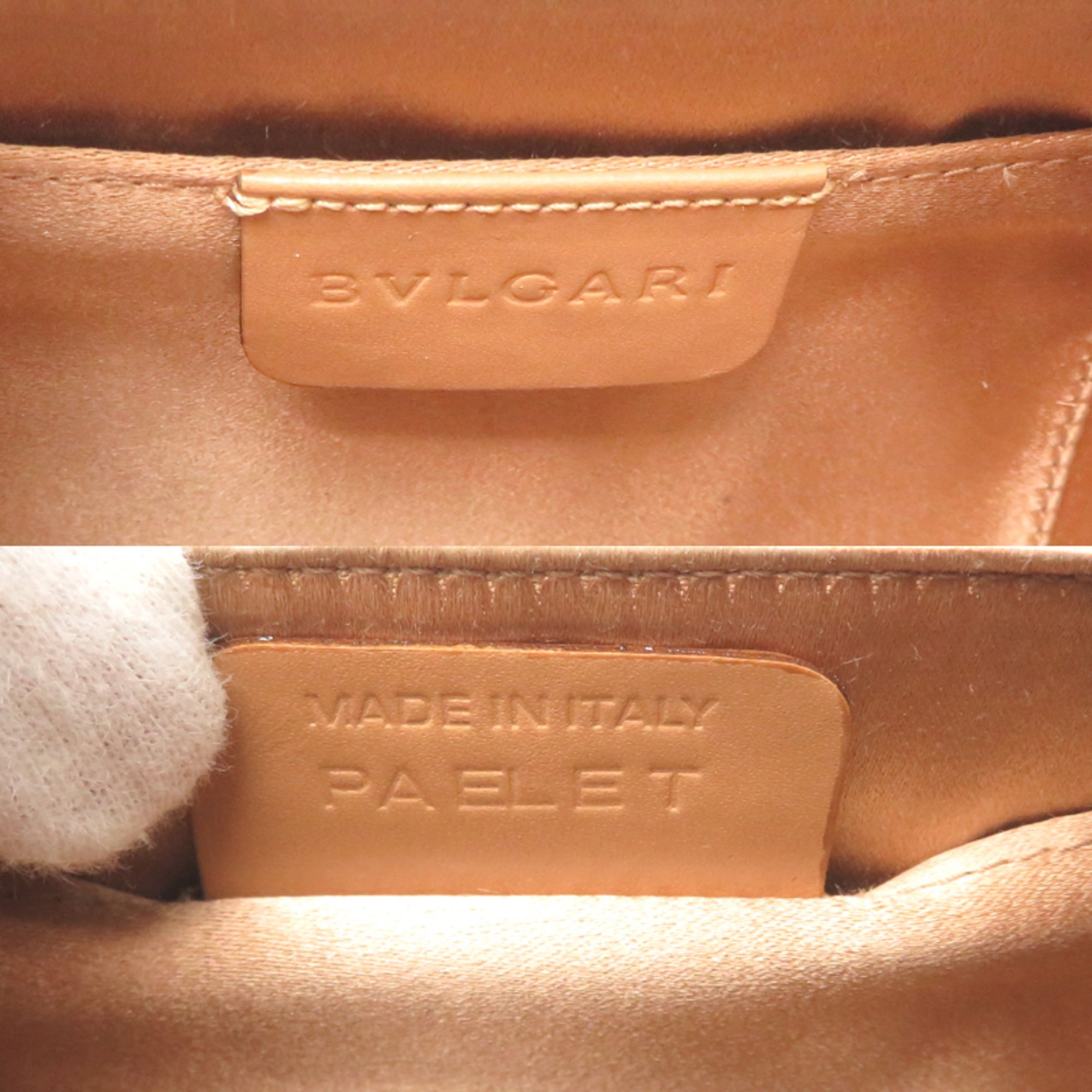 Canvas Handbag (Pre-Owned) - Bvlgari - Modalova